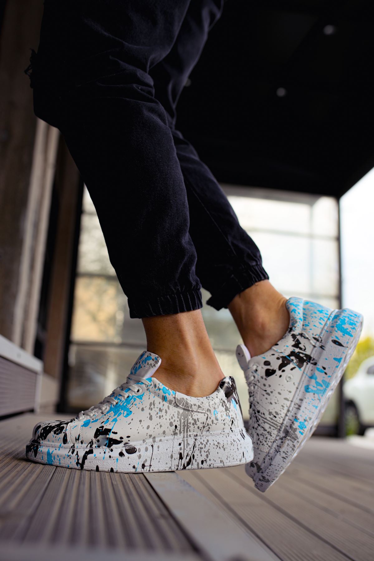 CH255 CBT Colorfull Erkek Ayakkabı M.BENEKLI - Görsel 3