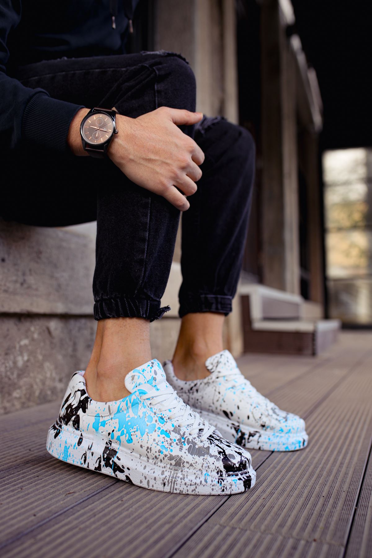 CH255 CBT Colorfull Erkek Ayakkabı M.BENEKLI - Görsel 4