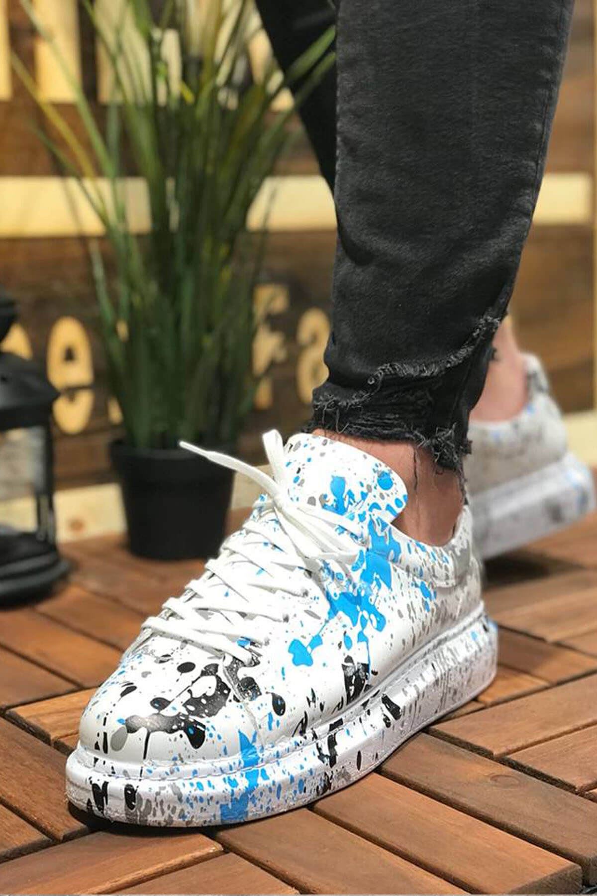 CH255 CBT Colorfull Erkek Ayakkabı M.BENEKLI - Görsel 5