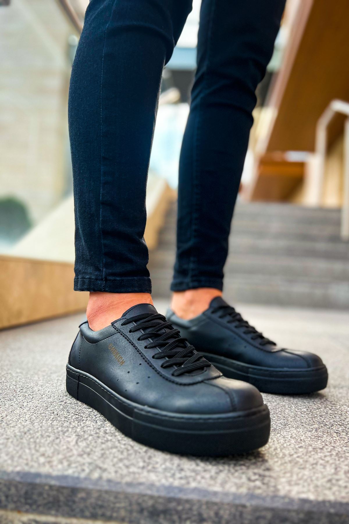 CH163 CST Erkek Ayakkabı SIYAH - Görsel 3
