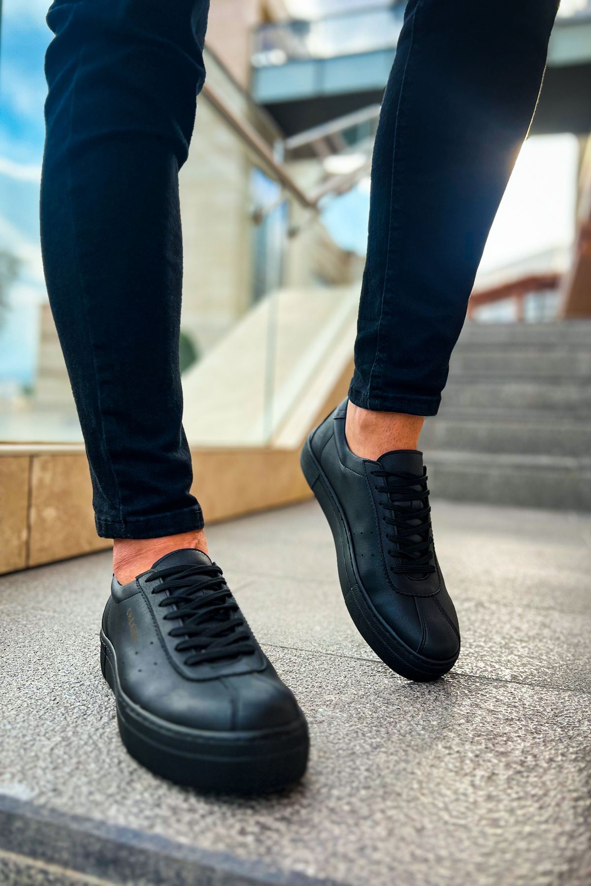 CH163 CST Erkek Ayakkabı SIYAH - Görsel 5