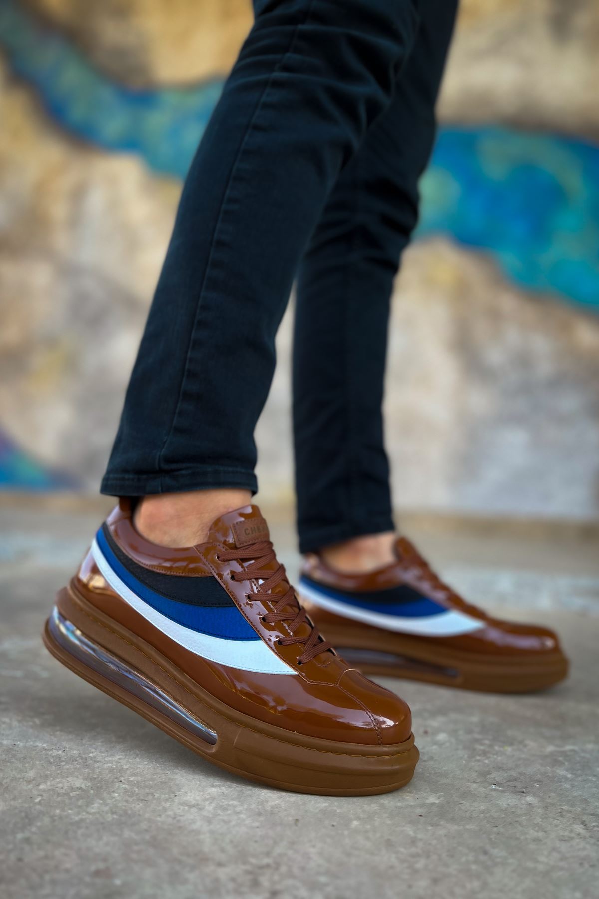 CH171 RRT Ariaso Erkek Ayakkabı TABA - Görsel 2