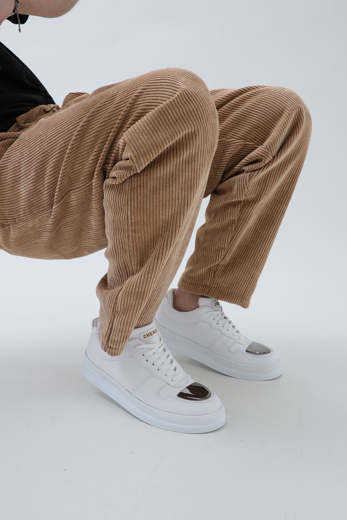 CH185 CBT Force Mirror Erkek Ayakkabı BEYAZ - Görsel 2