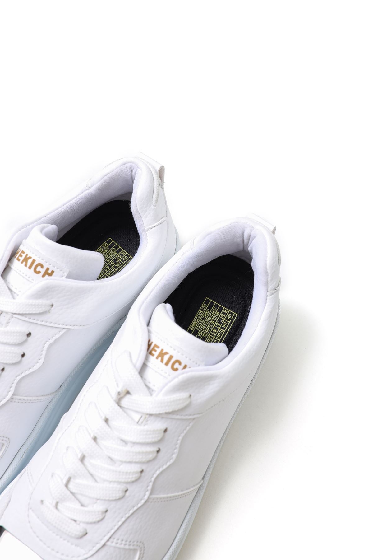 CH185 CBT Force Mirror Erkek Ayakkabı BEYAZ - Görsel 6