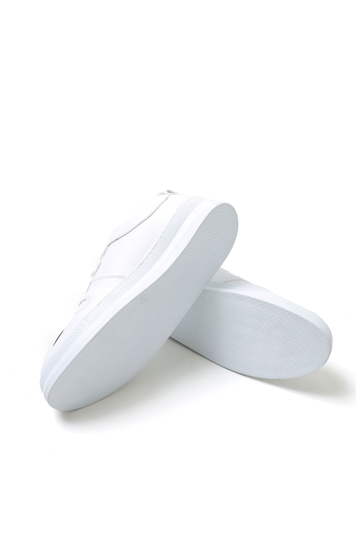 CH185 CBT Force Mirror Erkek Ayakkabı BEYAZ - Görsel 7