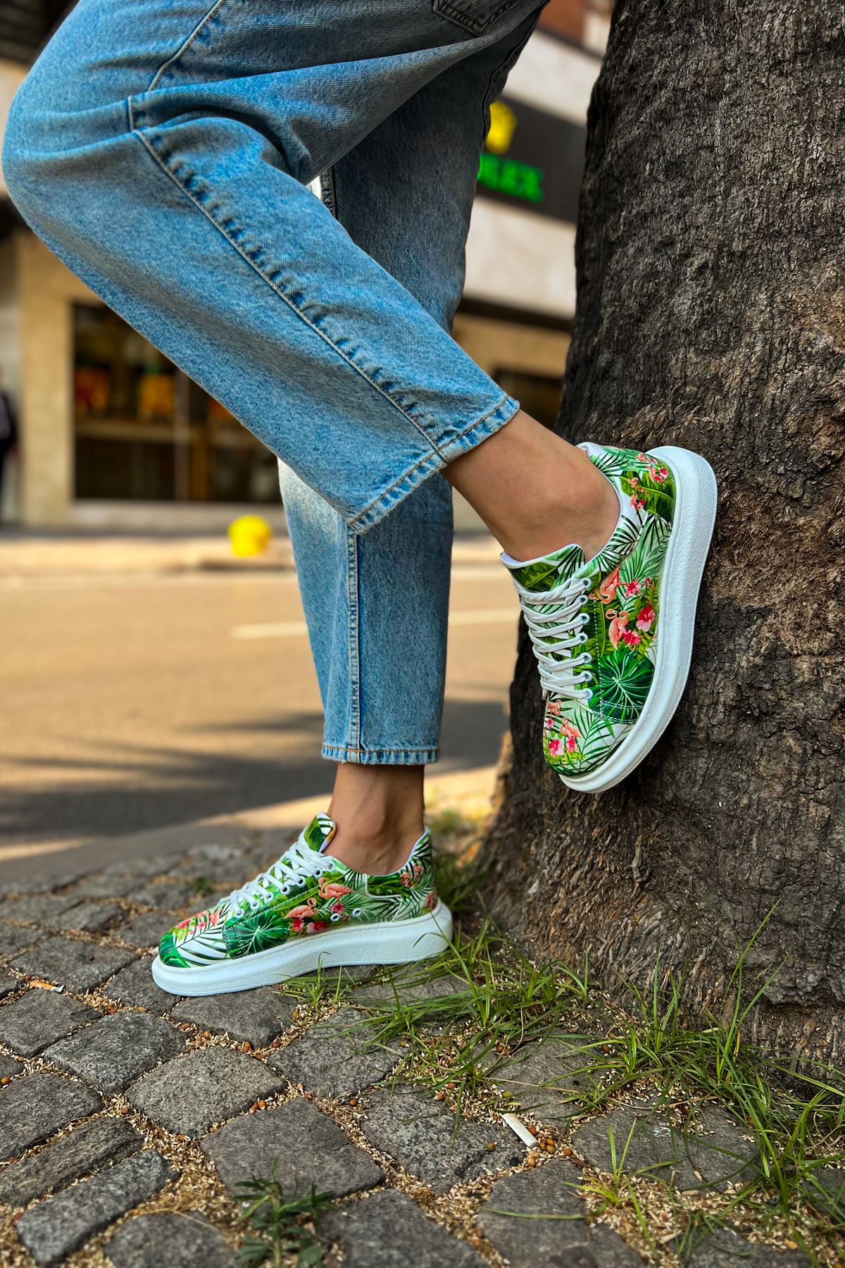 CH252 BT Erkek Ayakkabı FLAMINGO - Görsel 2