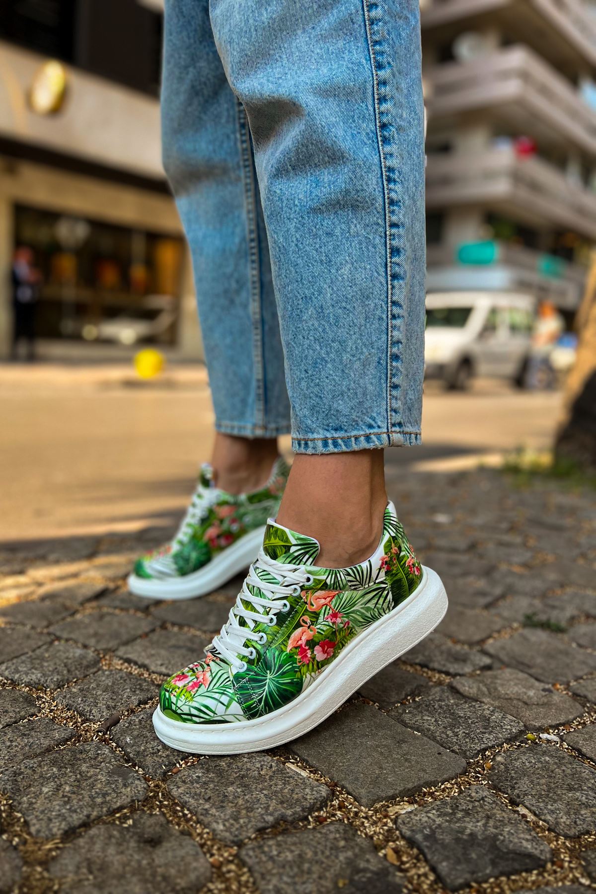 CH252 BT Erkek Ayakkabı FLAMINGO - Görsel 3