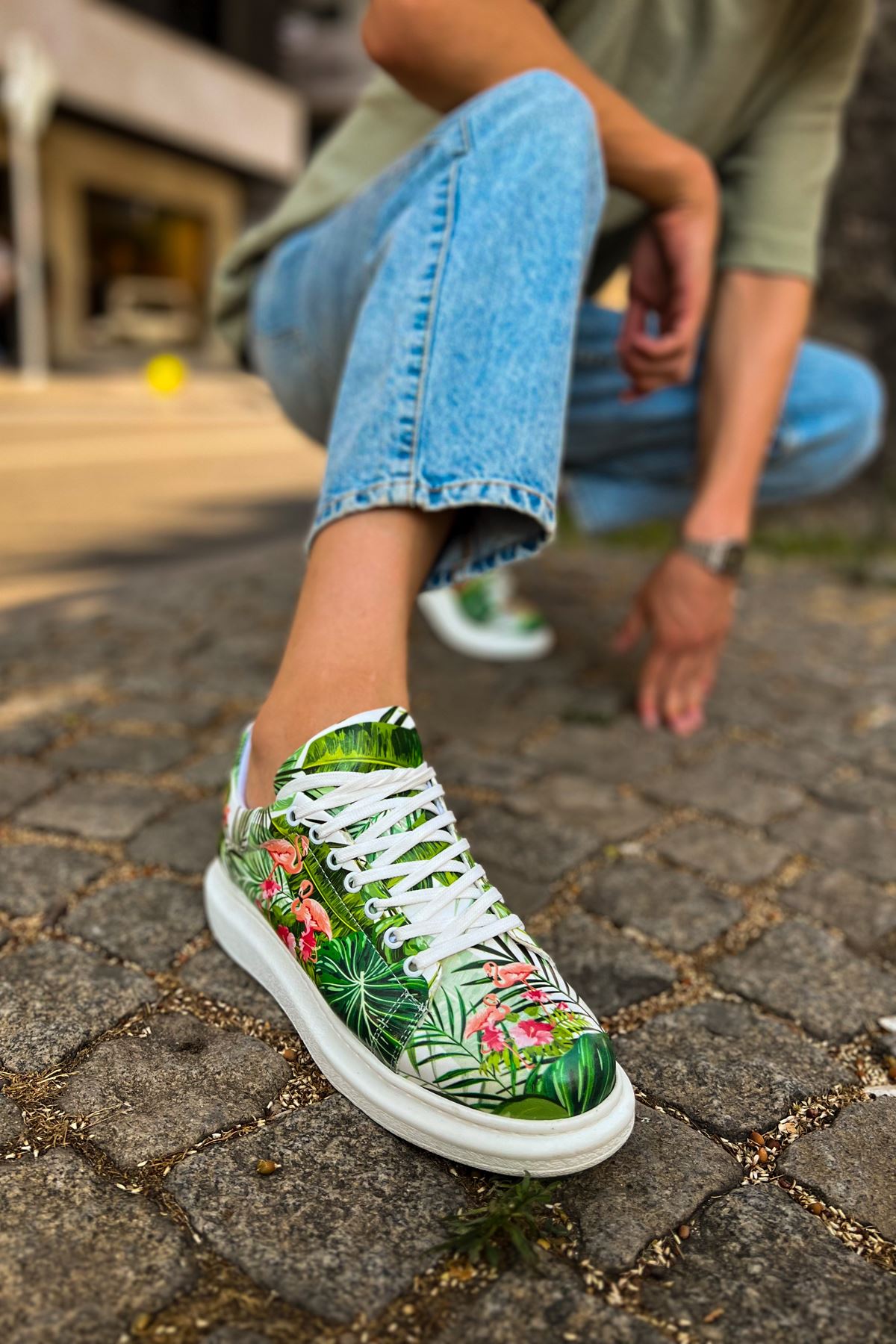 CH252 BT Erkek Ayakkabı FLAMINGO - Görsel 4