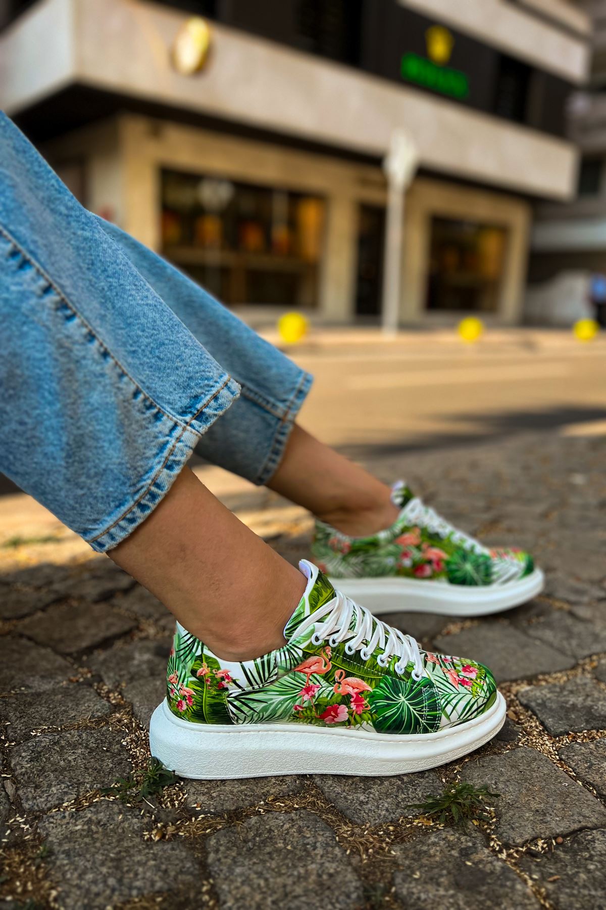 CH252 BT Erkek Ayakkabı FLAMINGO - Görsel 5