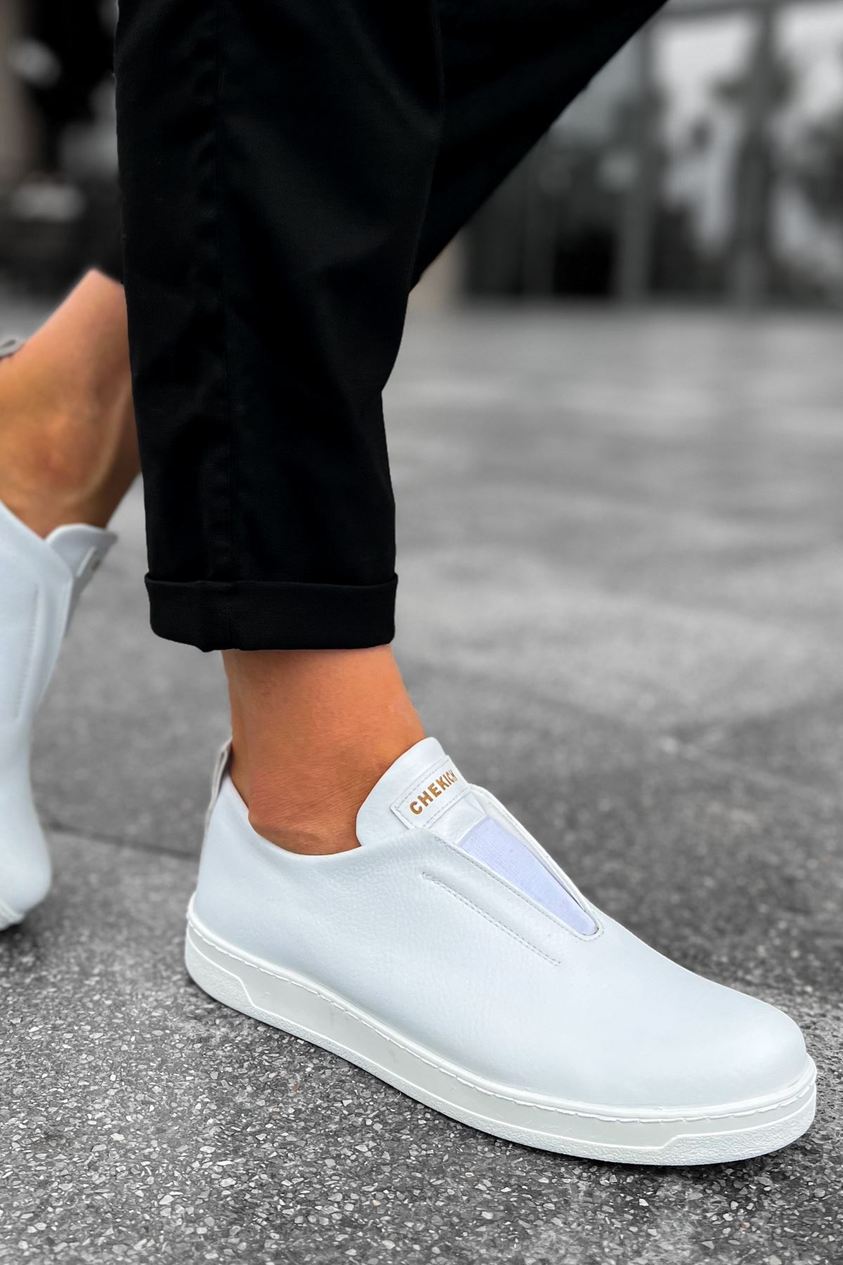 CH195 CBT Rigidus Erkek Ayakkabı BEYAZ - Görsel 4