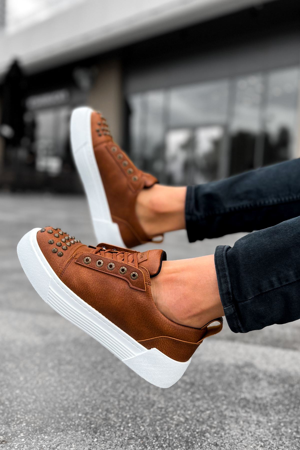 CH169 CBT Thorn Erkek Ayakkabı TABA - Görsel 6