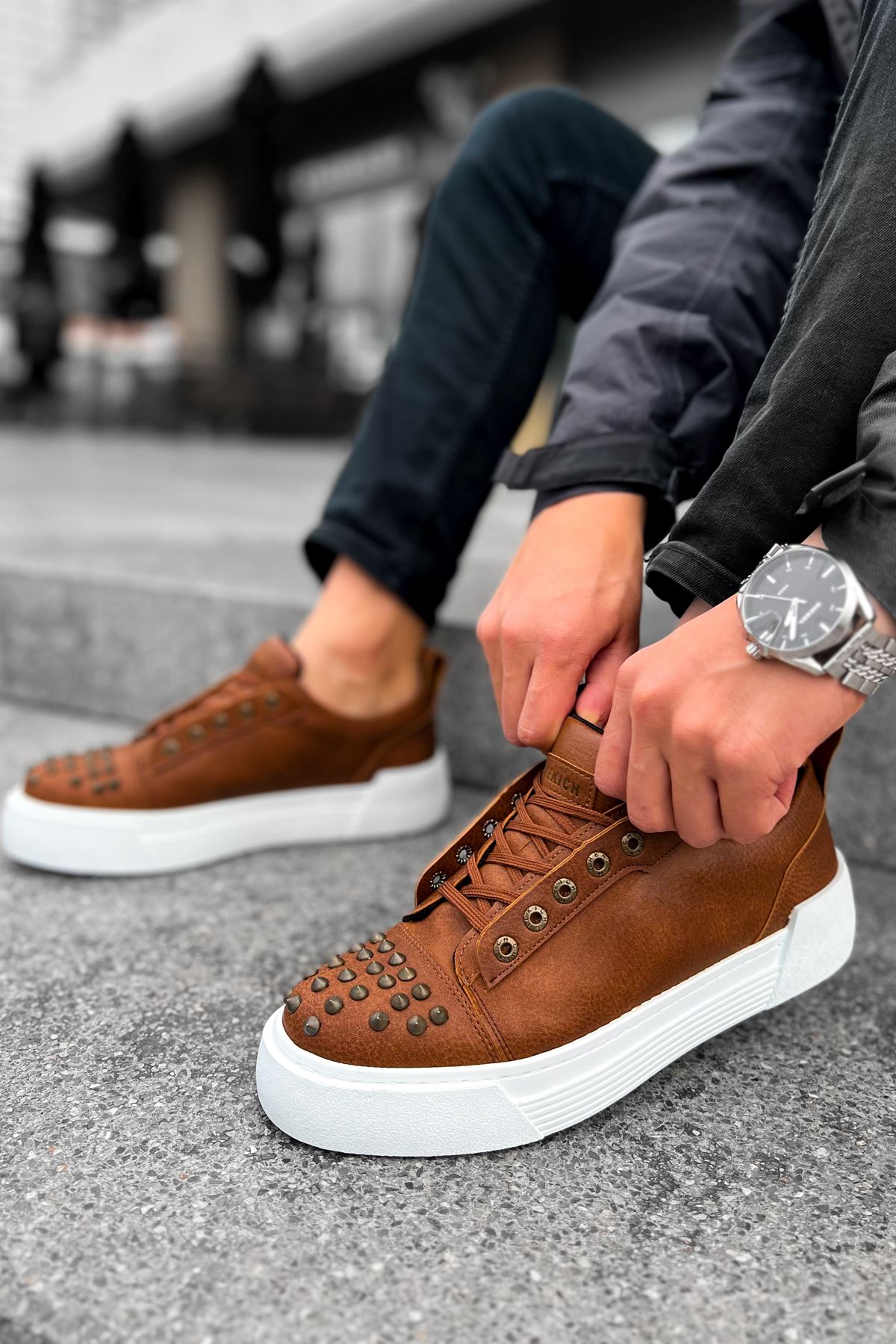 CH169 CBT Thorn Erkek Ayakkabı TABA - Görsel 5