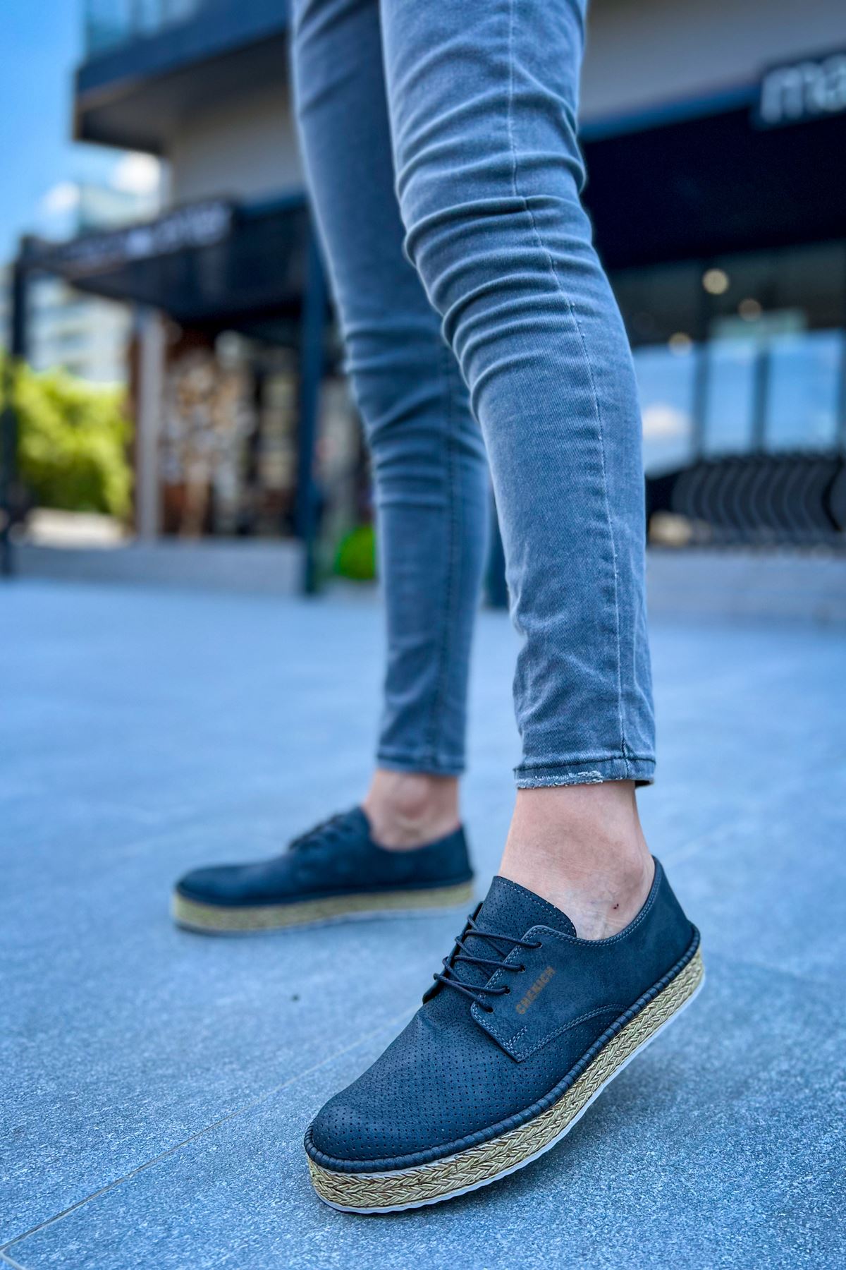 CH117 CBT Stamina Nuova Erkek Ayakkabı ANTRASIT - Görsel 3