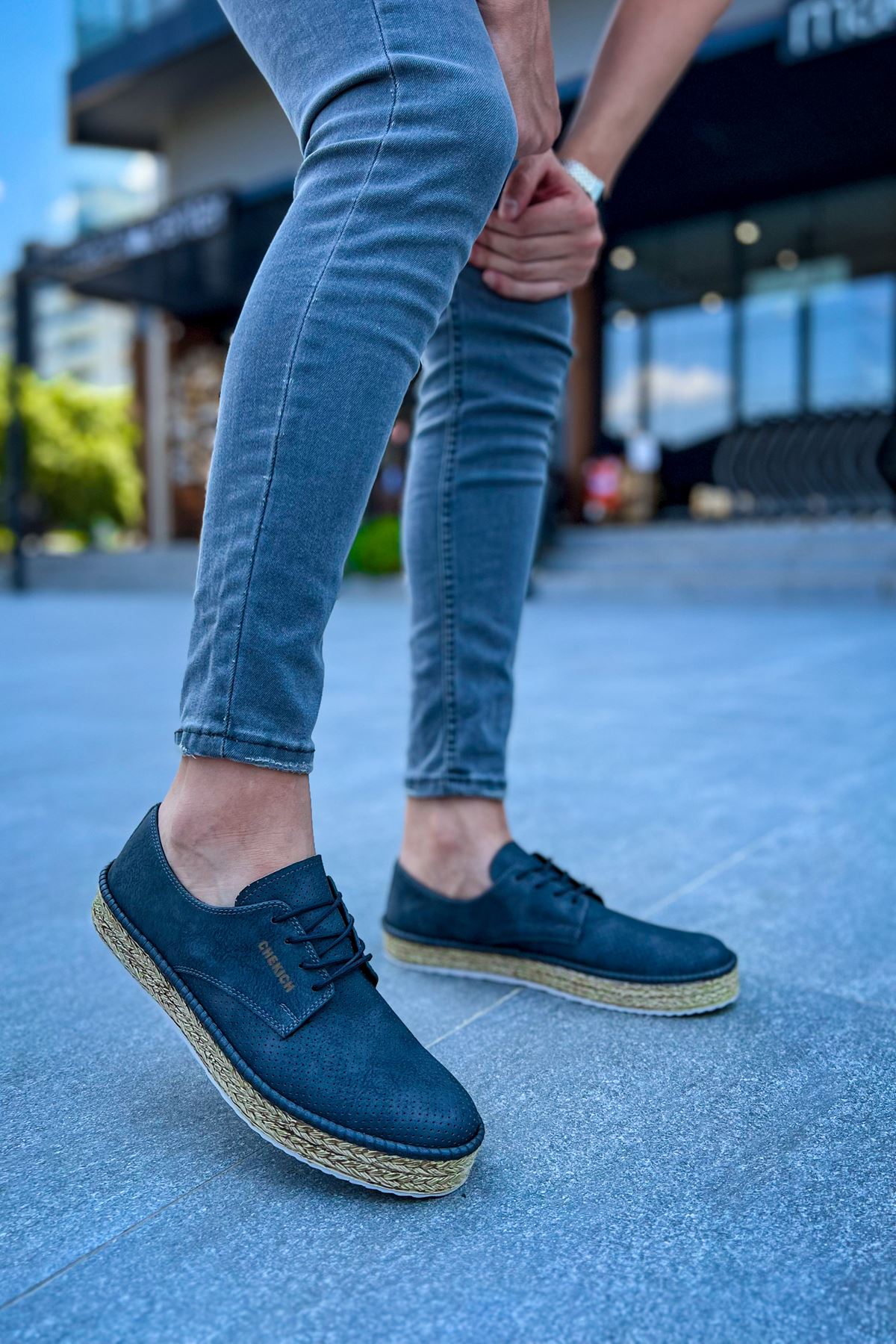 CH117 CBT Stamina Nuova Erkek Ayakkabı ANTRASIT - Görsel 4