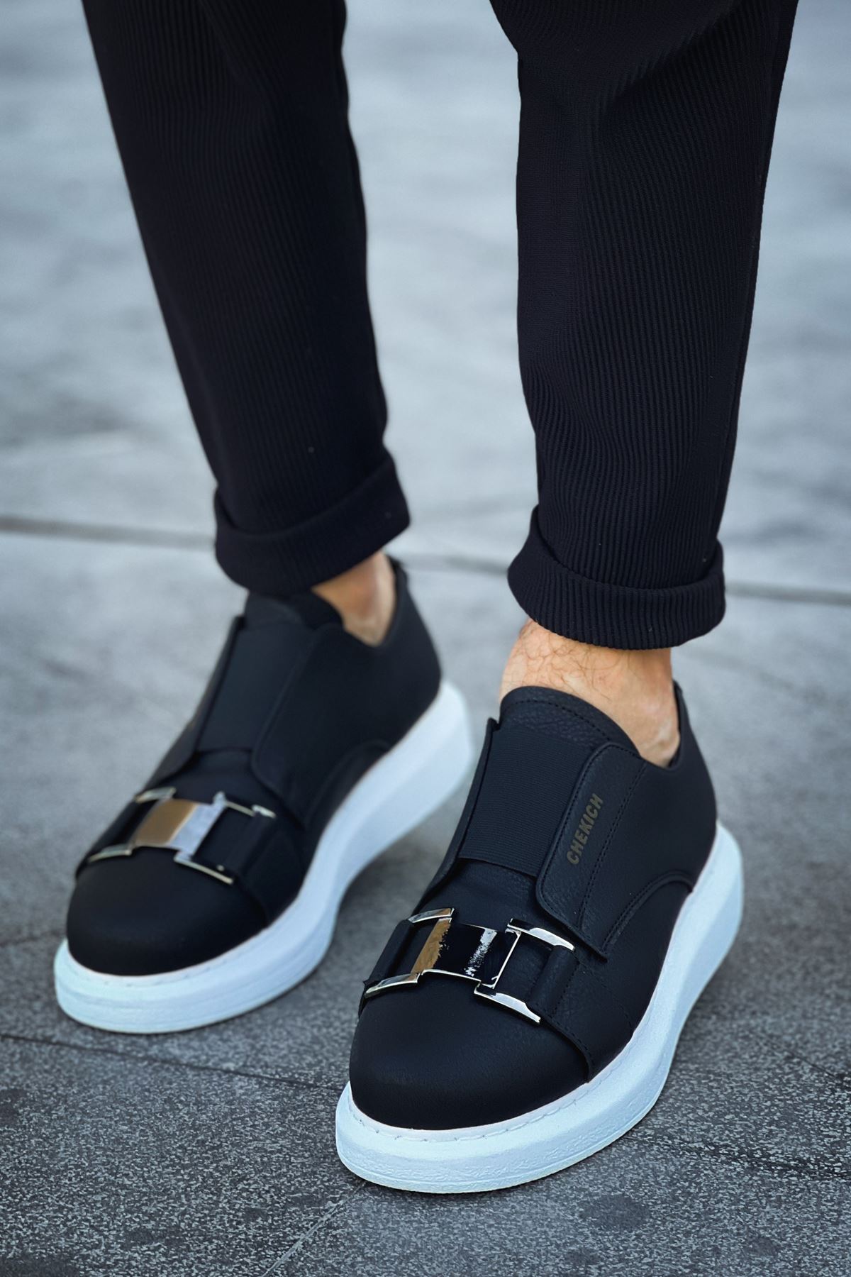 CH297 CBT Erkek Ayakkabı SIYAH - Görsel 3