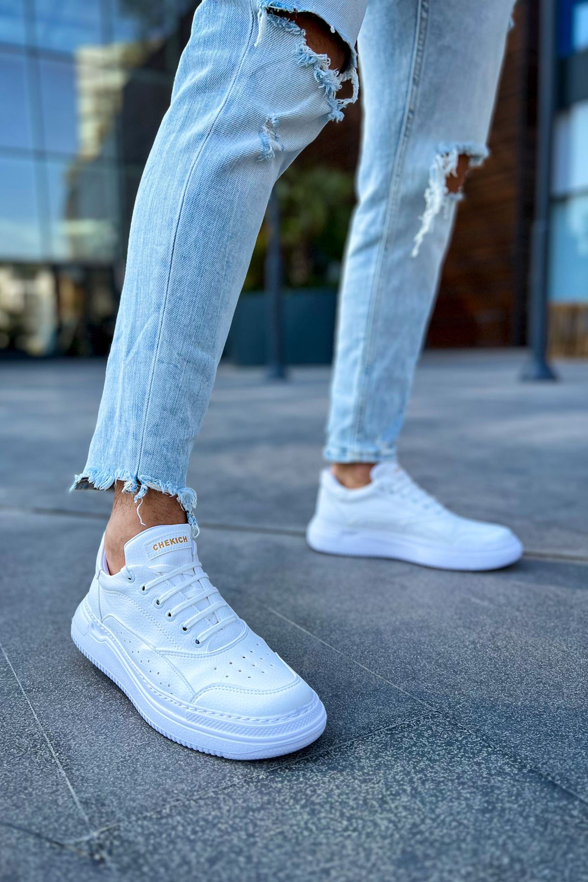 CH115 CBT Literide Erkek Ayakkabı BEYAZ - Görsel 4