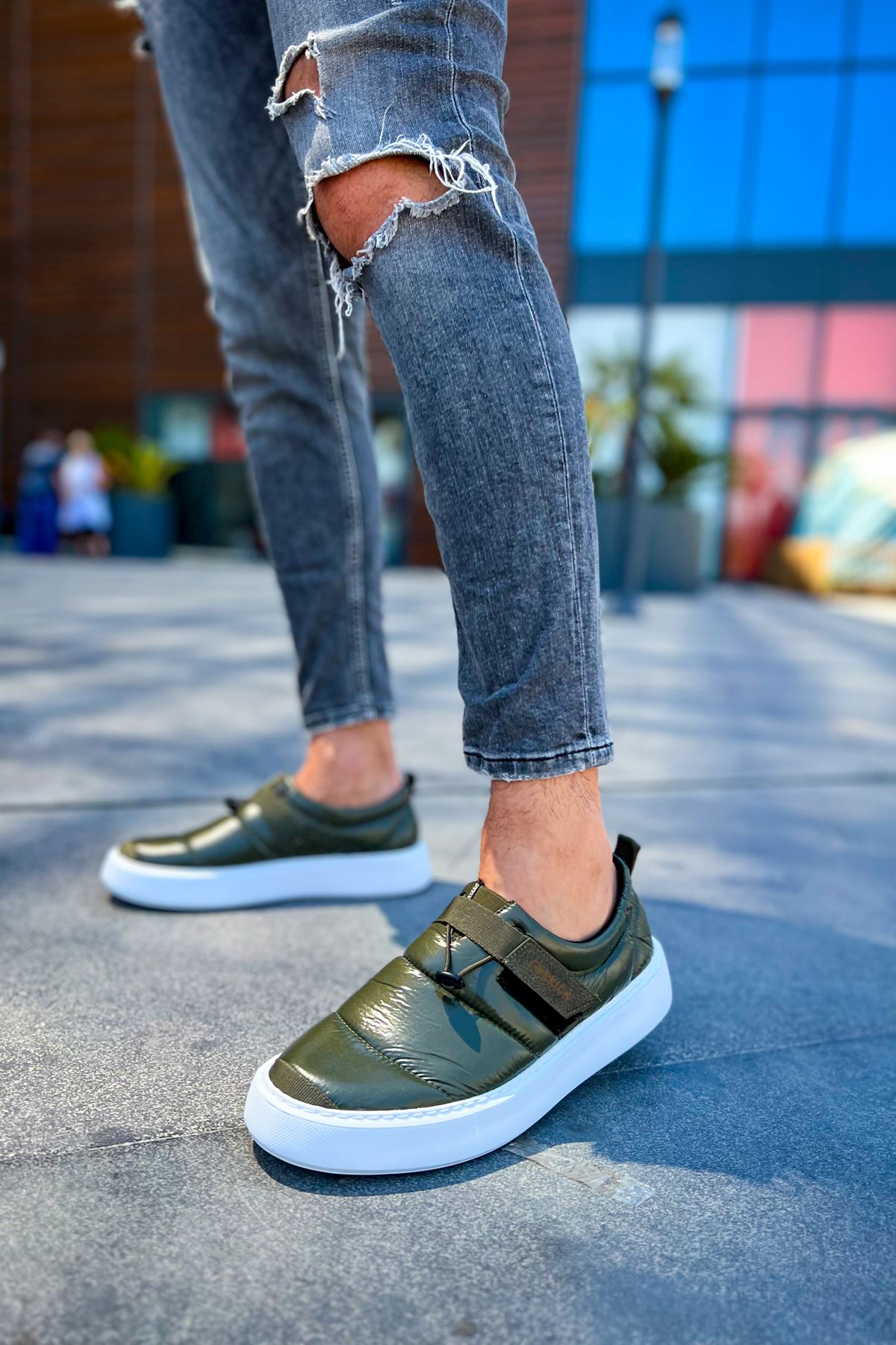 CH137 ABT Parachute Erkek Ayakkabı HAKI - Görsel 2