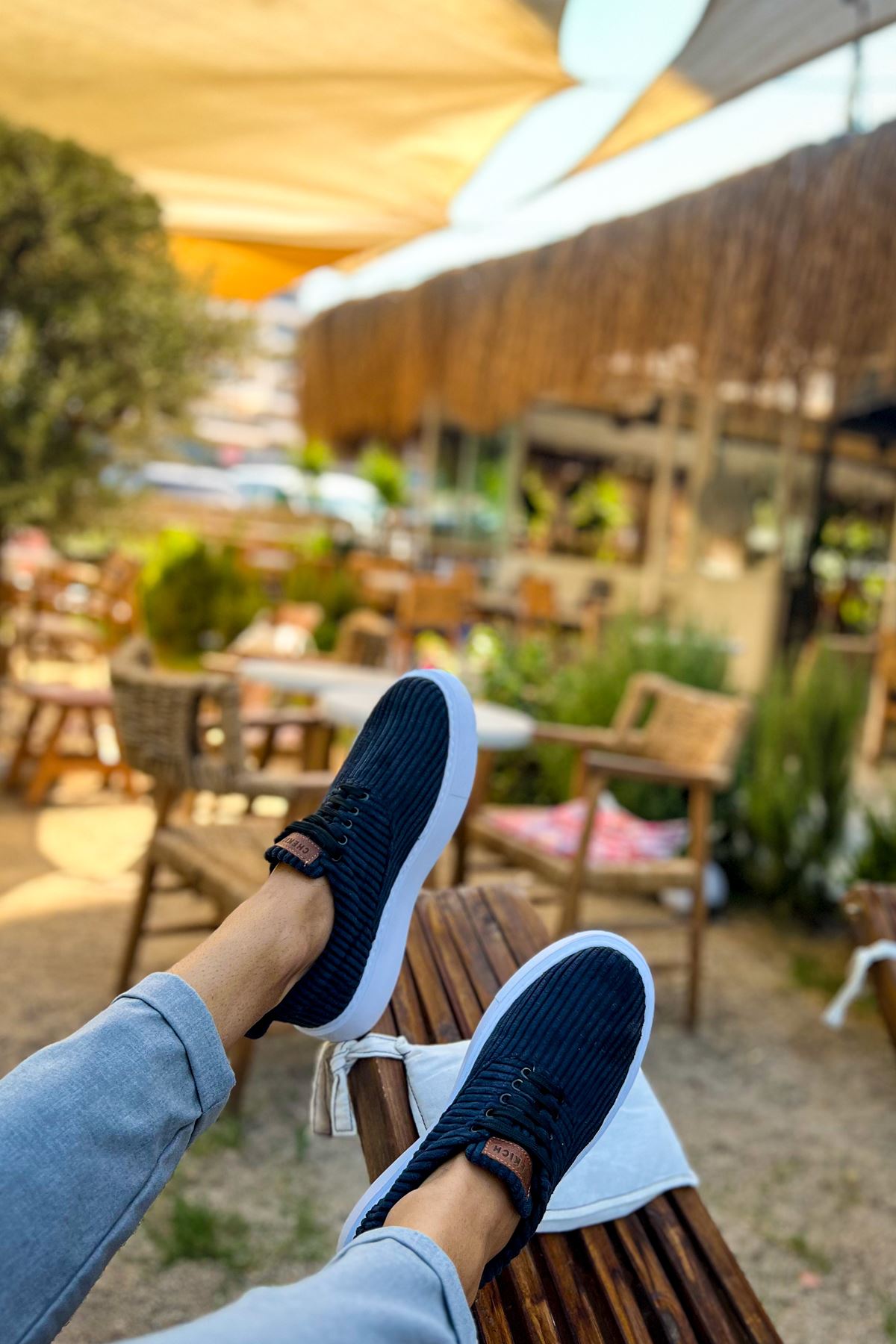 CH173 KBT Velluto Erkek Ayakkabı SIYAH - Görsel 5