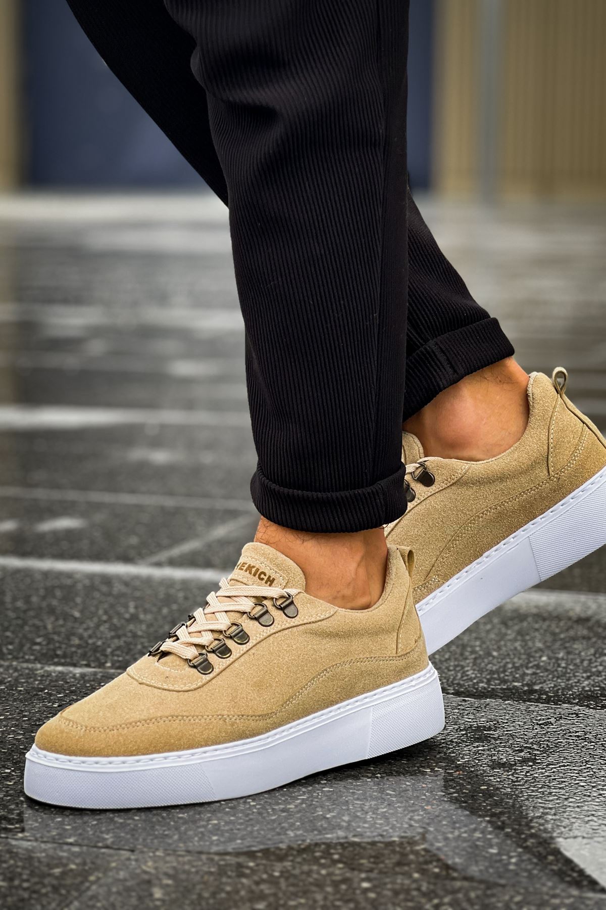 CH319 Stamina SBT Erkek Ayakkabı KUM - Görsel 4