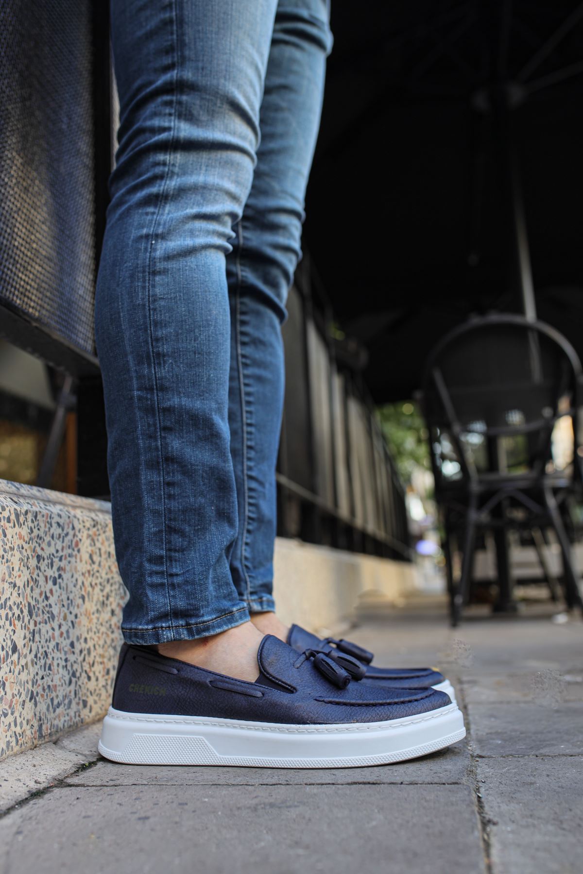 CH127 CBT Loafer-X Erkek Ayakkabı LACIVERT - Görsel 6