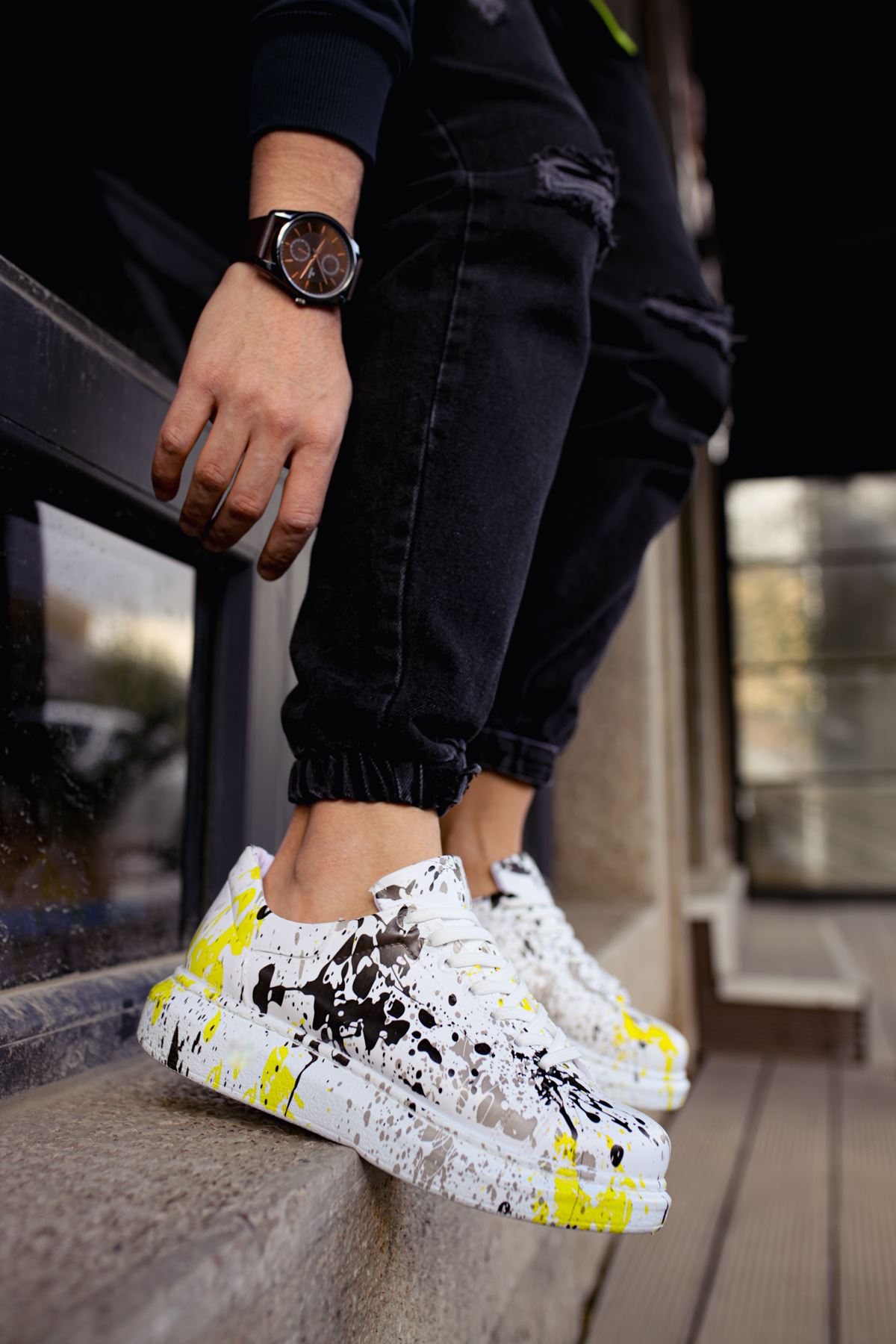 CH255 CBT Colorfull Erkek Ayakkabı S.BENEKLI - Görsel 2