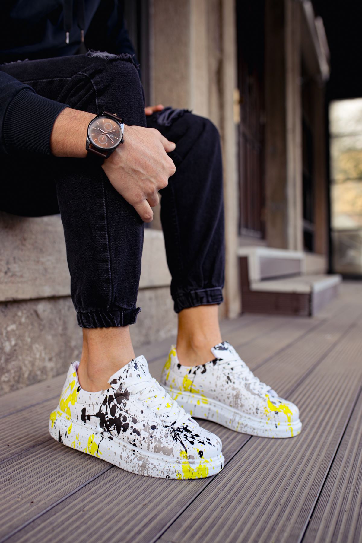 CH255 CBT Colorfull Erkek Ayakkabı S.BENEKLI - Görsel 3