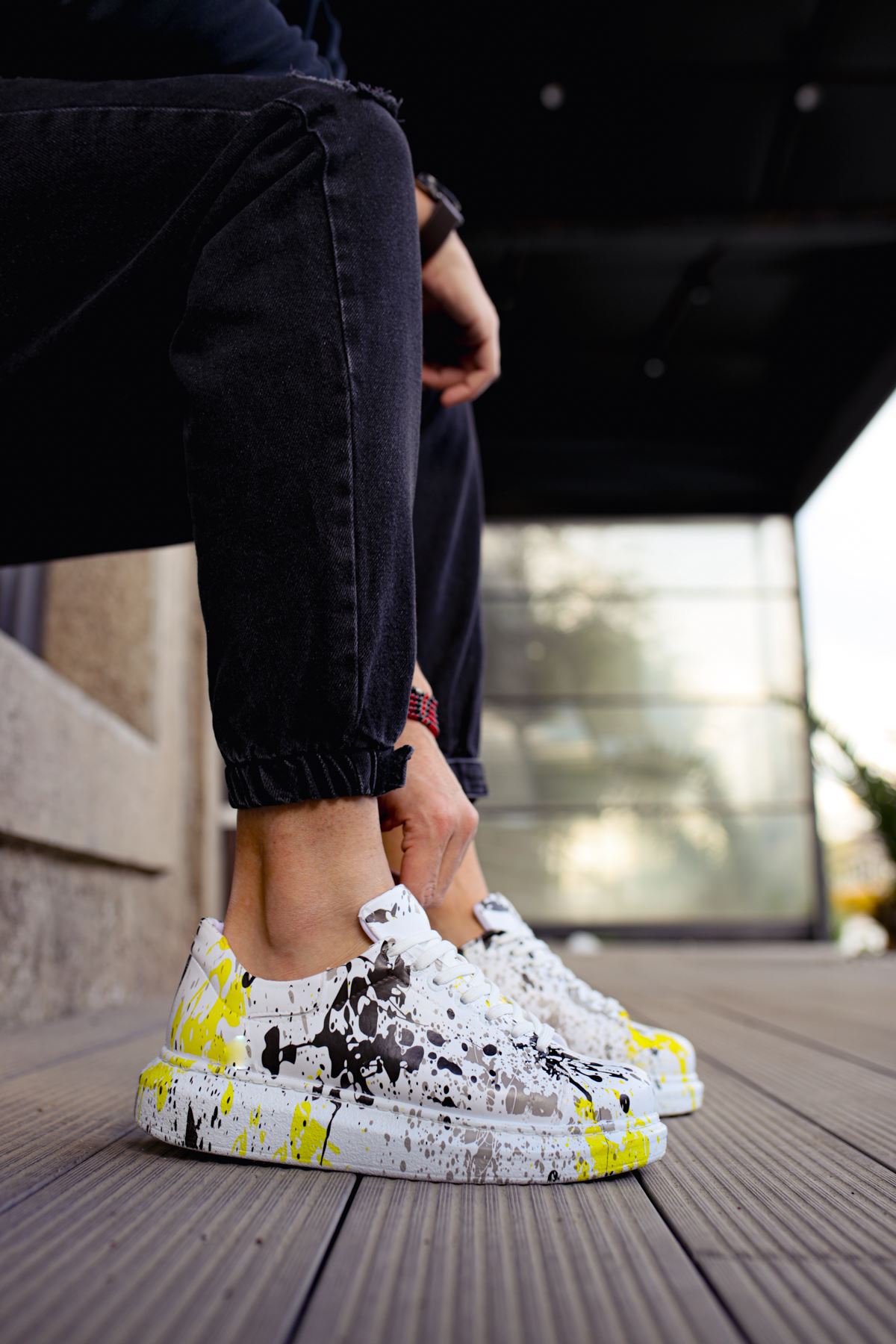 CH255 CBT Colorfull Erkek Ayakkabı S.BENEKLI - Görsel 4