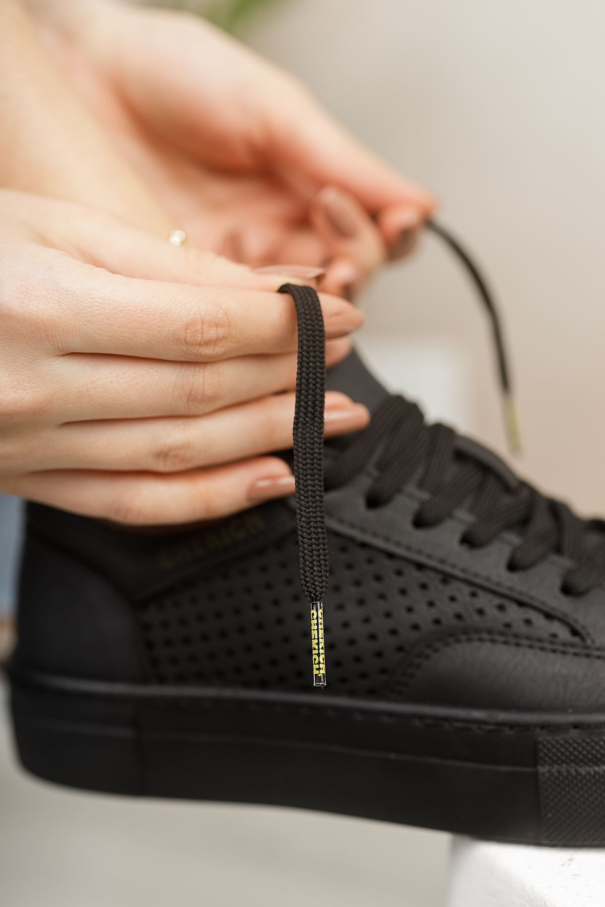 CH015 CST First Edition Kadın Ayakkabı SIYAH - Görsel 3