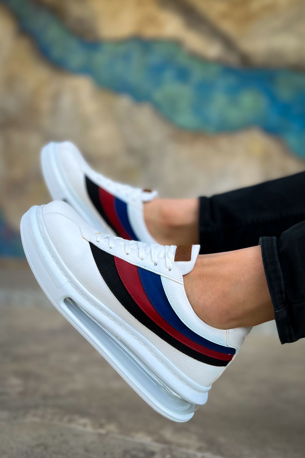 CH171 CRT Ariaso Erkek Ayakkabı BEYAZ - Görsel 5