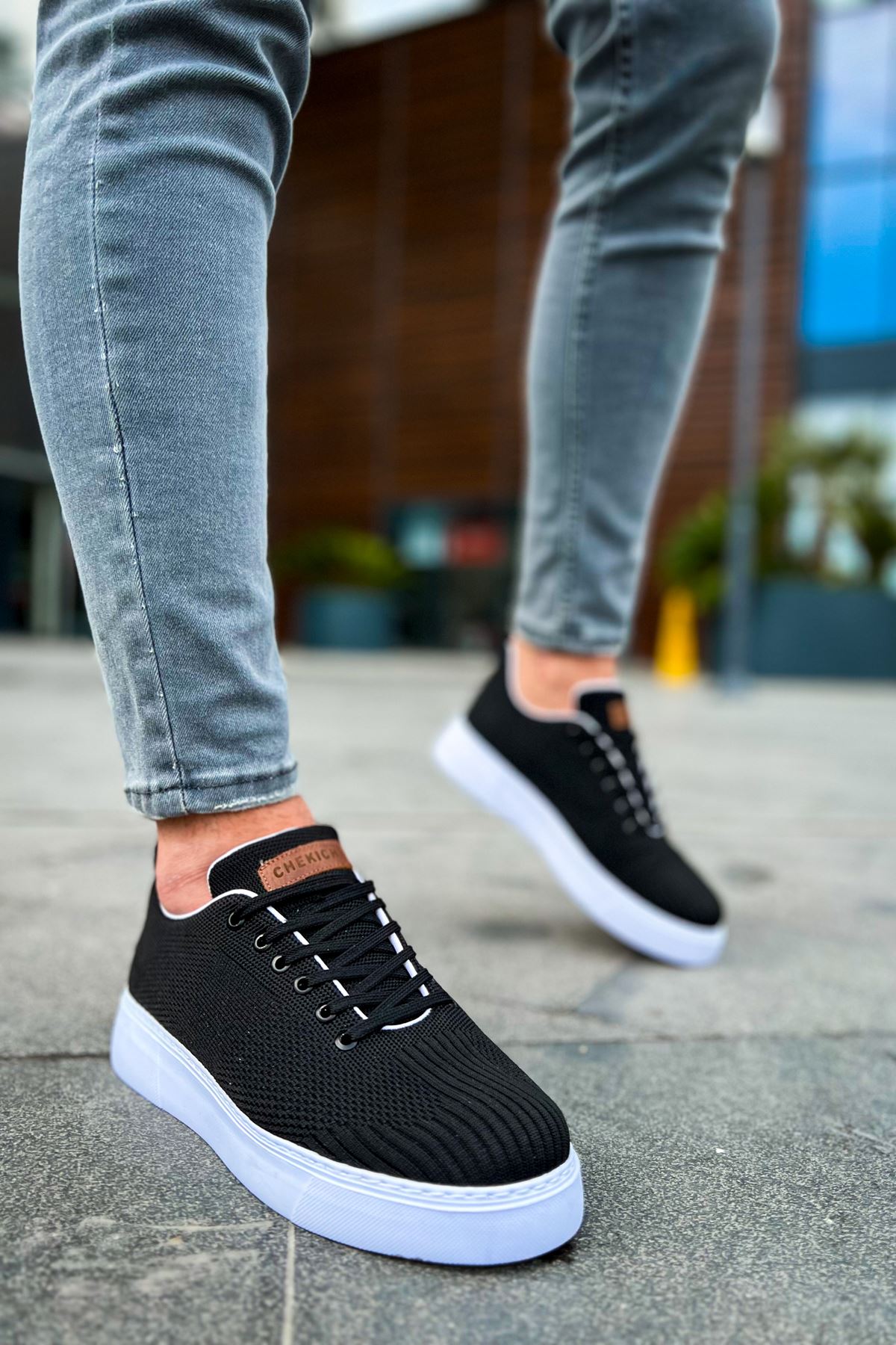 CH413 TBT Crew Erkek Ayakkabı SIYAH - Görsel 5