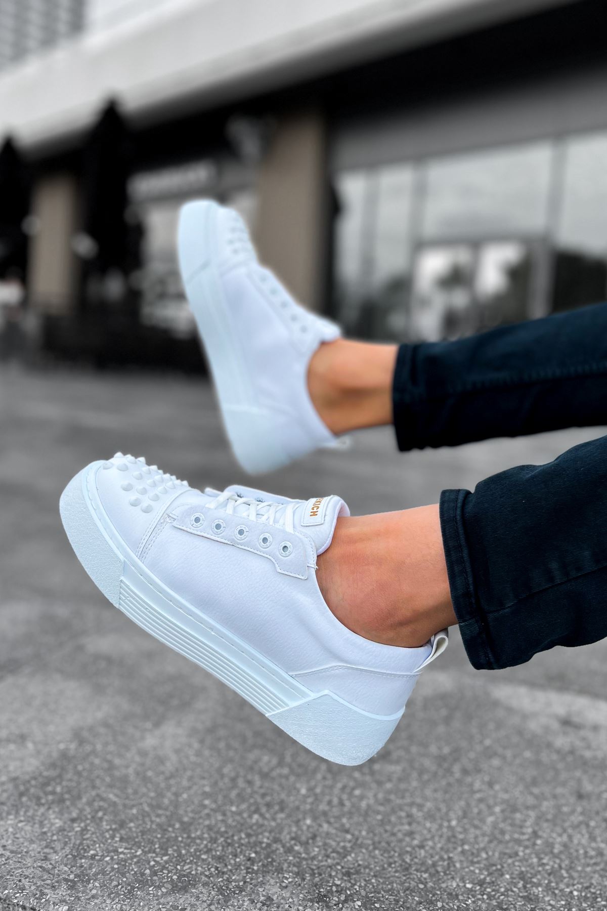 CH169 CBT Thorn Erkek Ayakkabı BEYAZ - Görsel 6