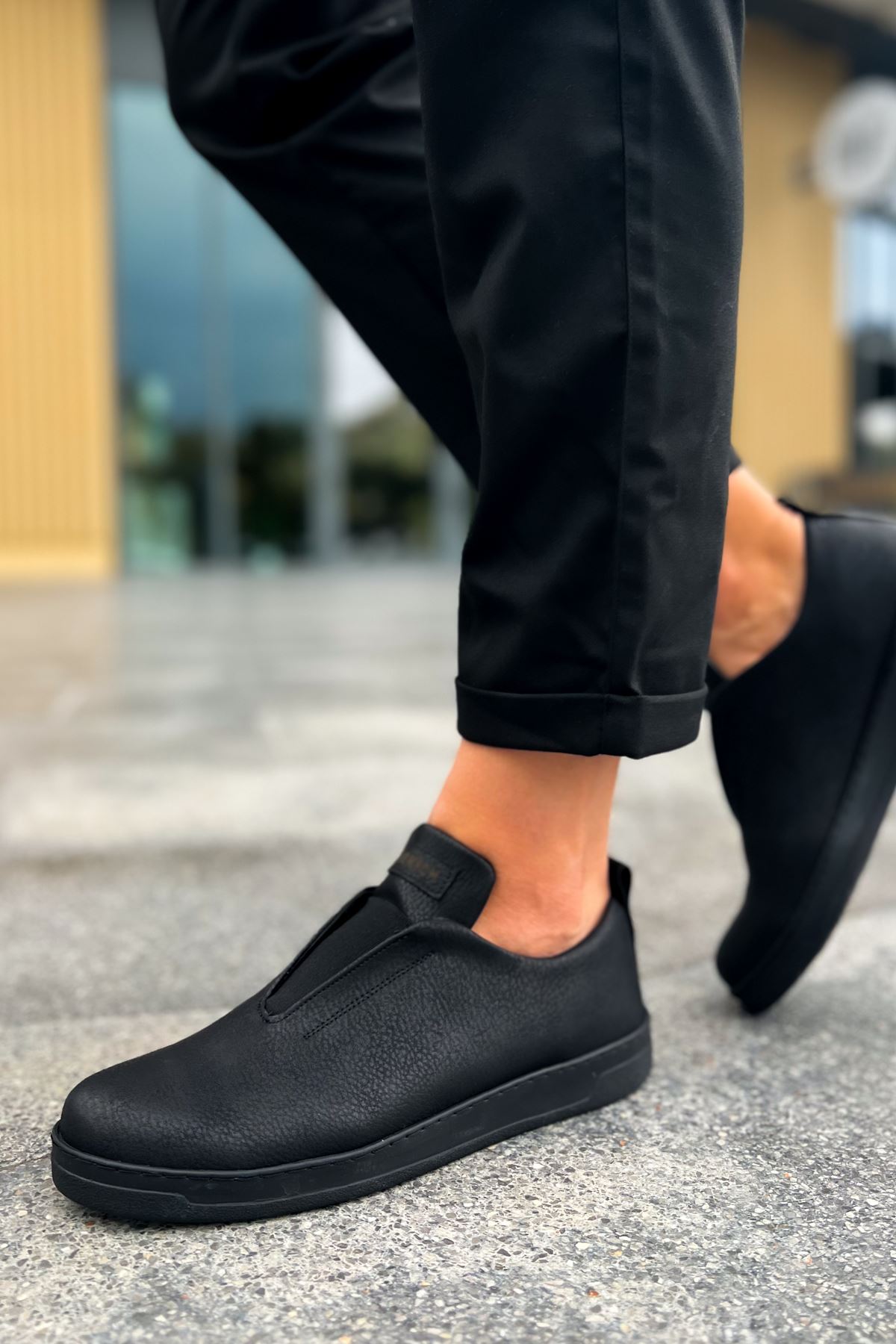 CH195 CST Rigidus Erkek Ayakkabı SIYAH - Görsel 4