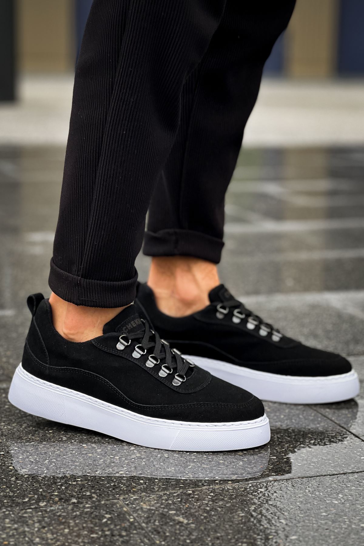 CH319 Stamina SBT Erkek Ayakkabı SIYAH - Görsel 3