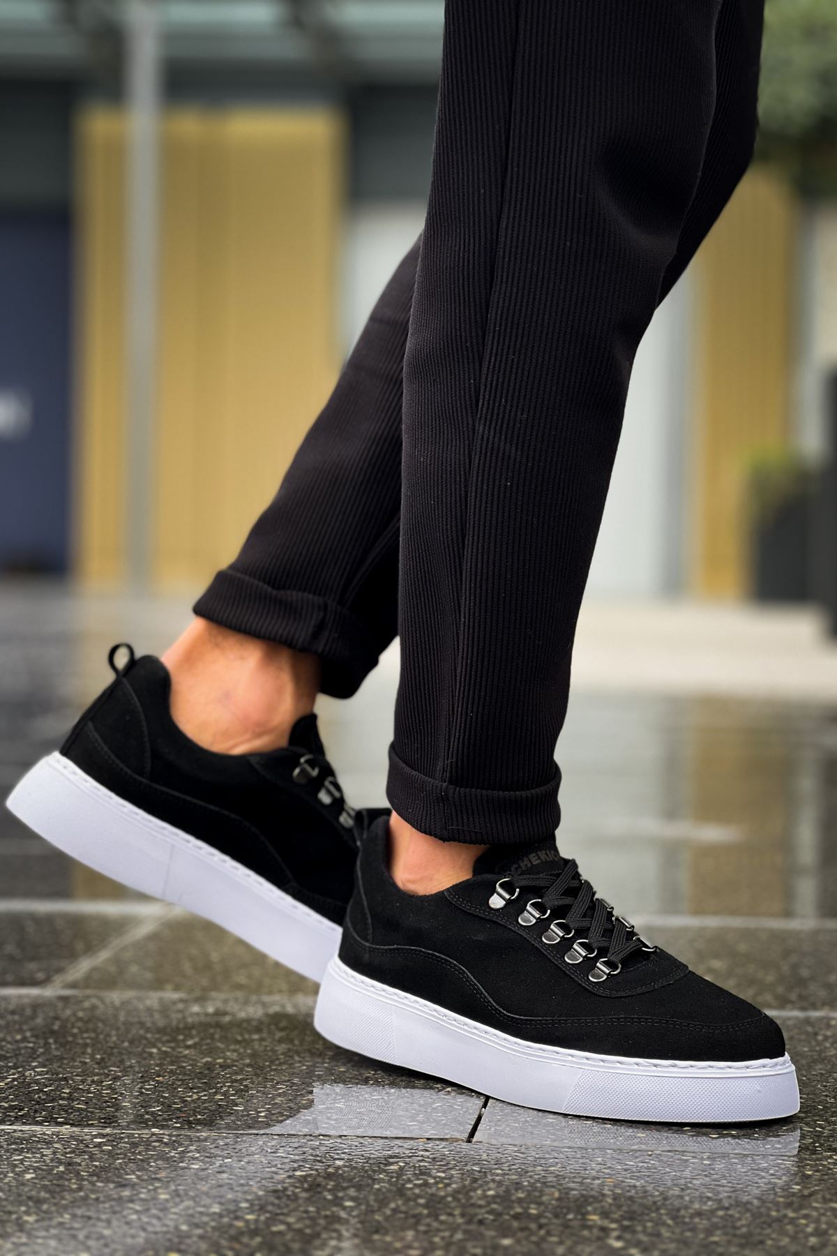 CH319 Stamina SBT Erkek Ayakkabı SIYAH - Görsel 4