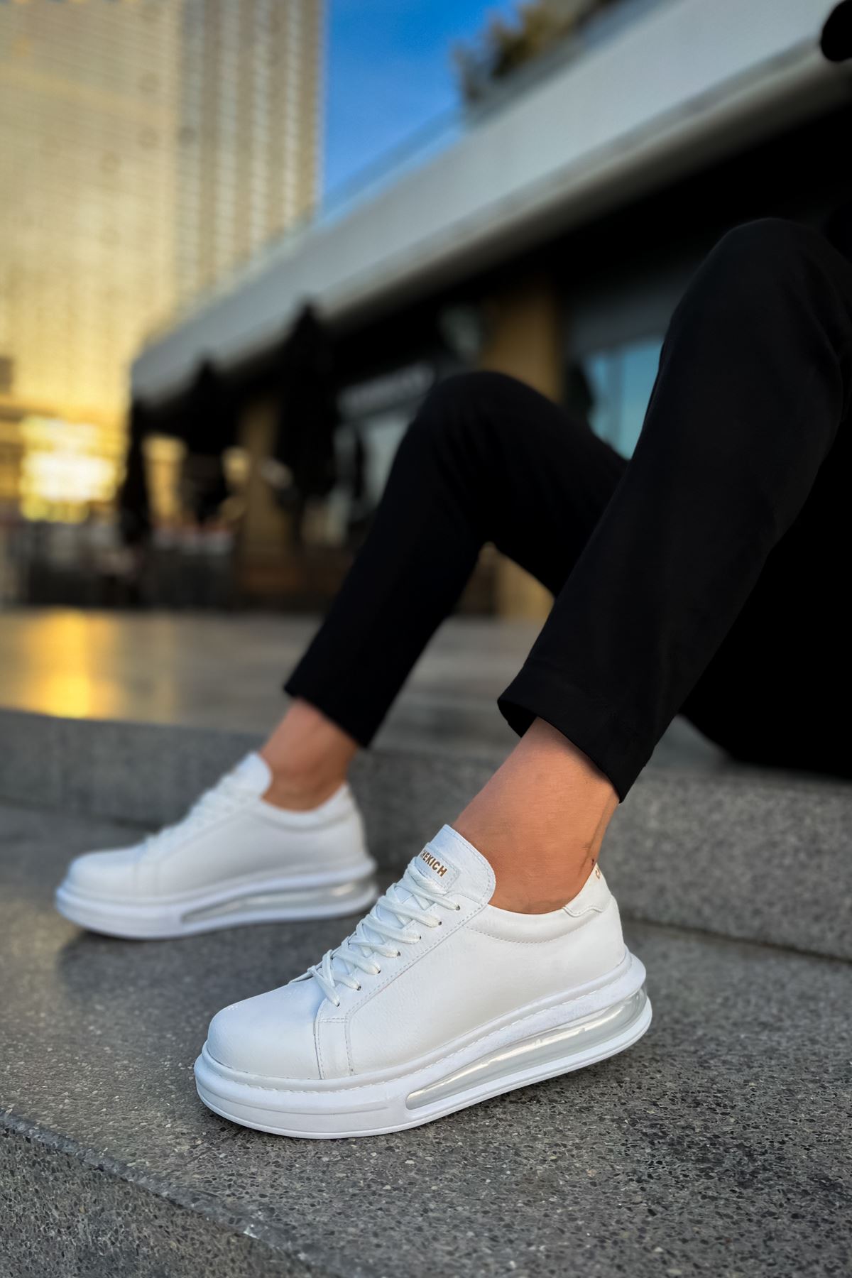 CH271 CRT Ariaso Erkek Ayakkabı BEYAZ - Görsel 2