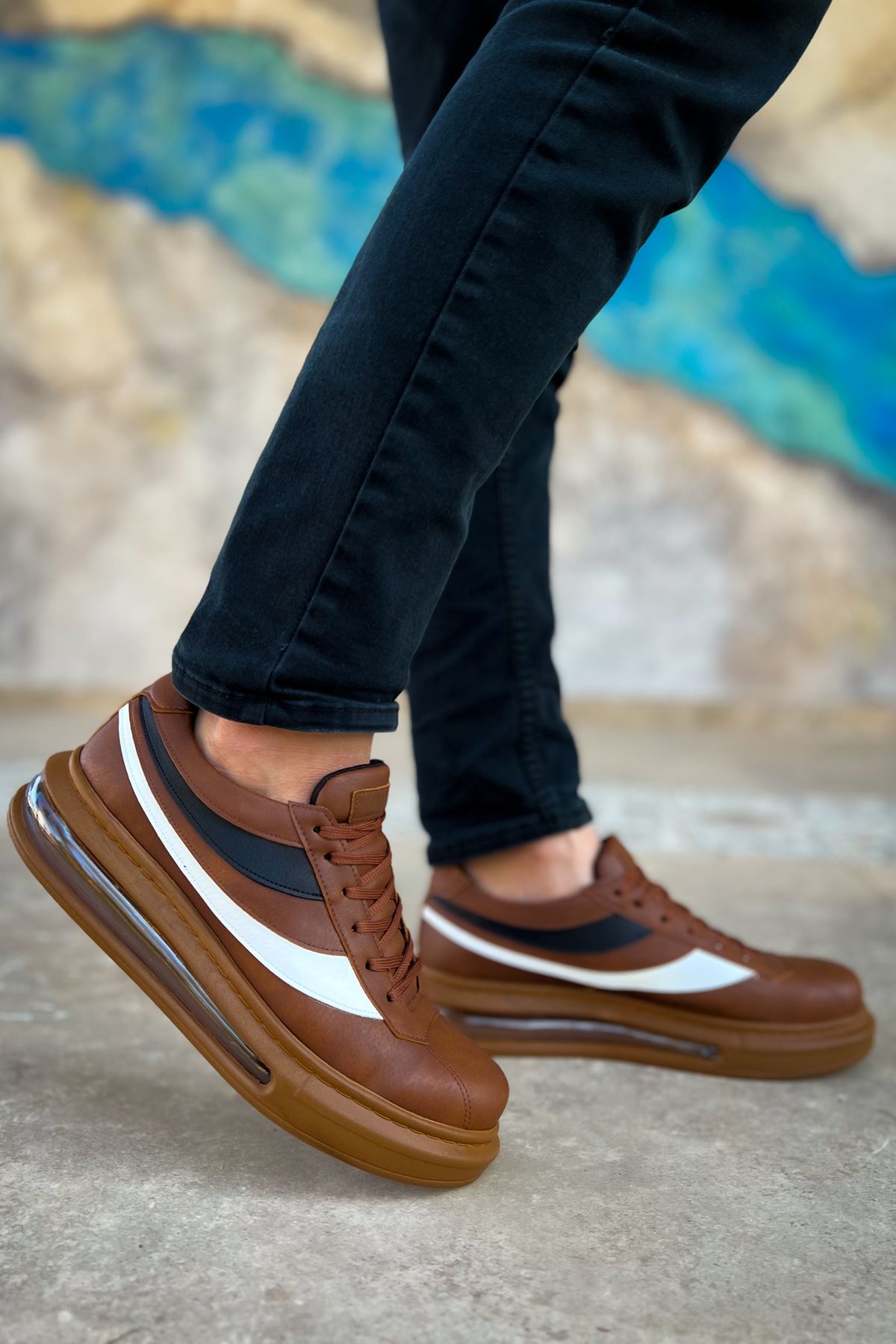 CH172 Ariosa RRT Erkek Ayakkabı TABA - Görsel 4