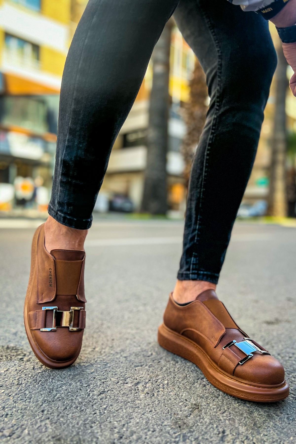 CH297 CRT Verona Erkek Ayakkabı TABA - Görsel 5