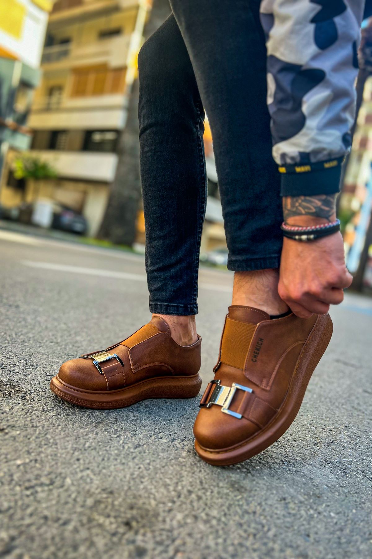 CH297 CRT Verona Erkek Ayakkabı TABA - Görsel 6