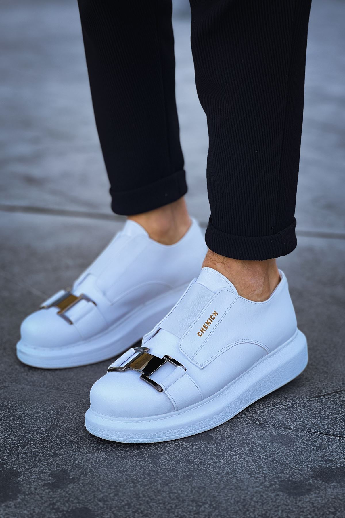 CH297 CBT Erkek Ayakkabı BEYAZ - Görsel 3