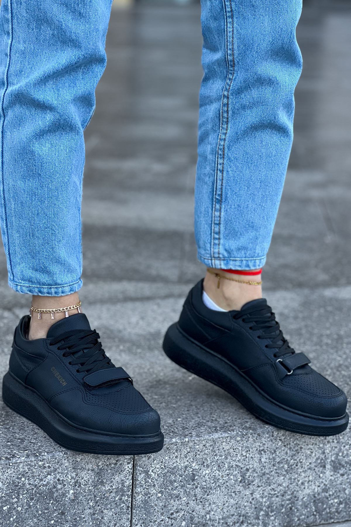 CH073 CST Flatline Kadın Ayakkabı SIYAH - Görsel 3