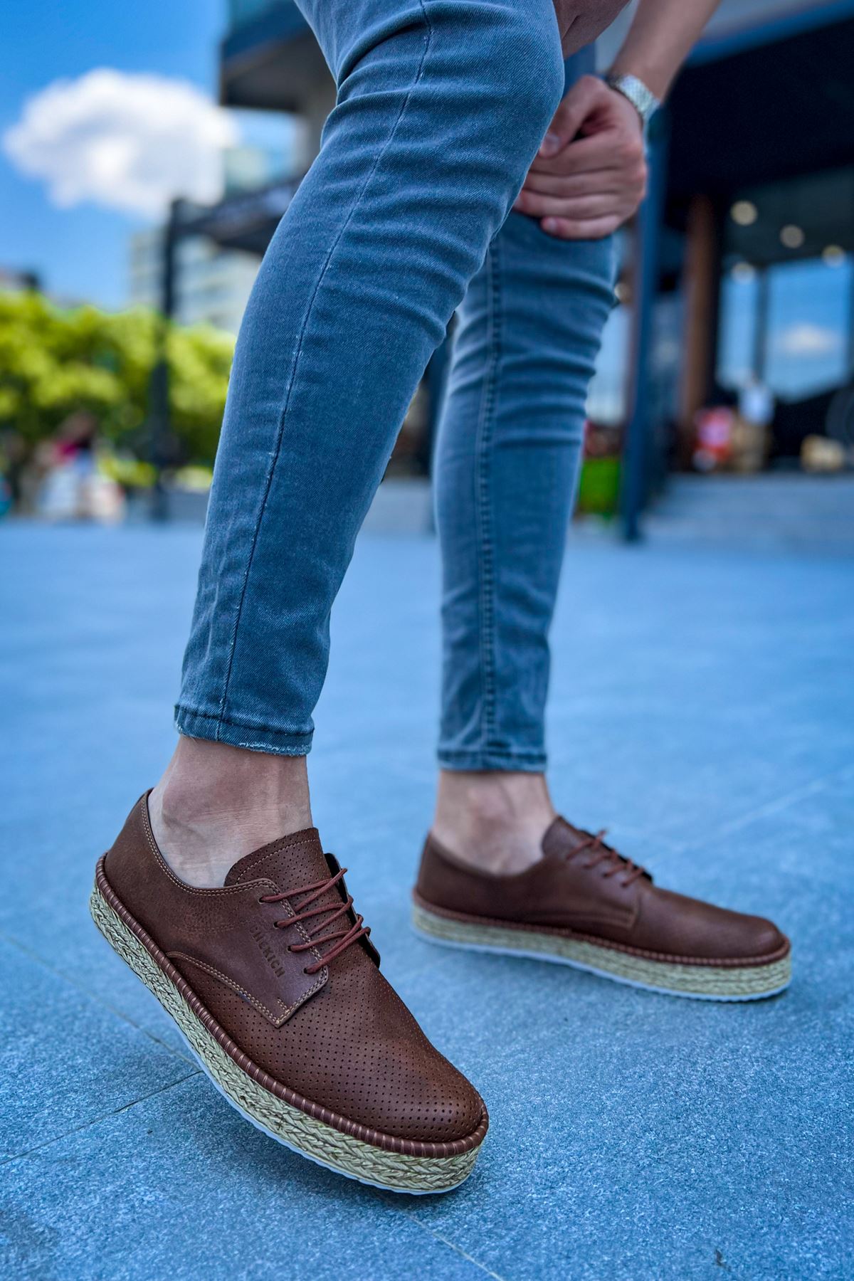 CH117 CBT Stamina Nuova Erkek Ayakkabı TABA - Görsel 4