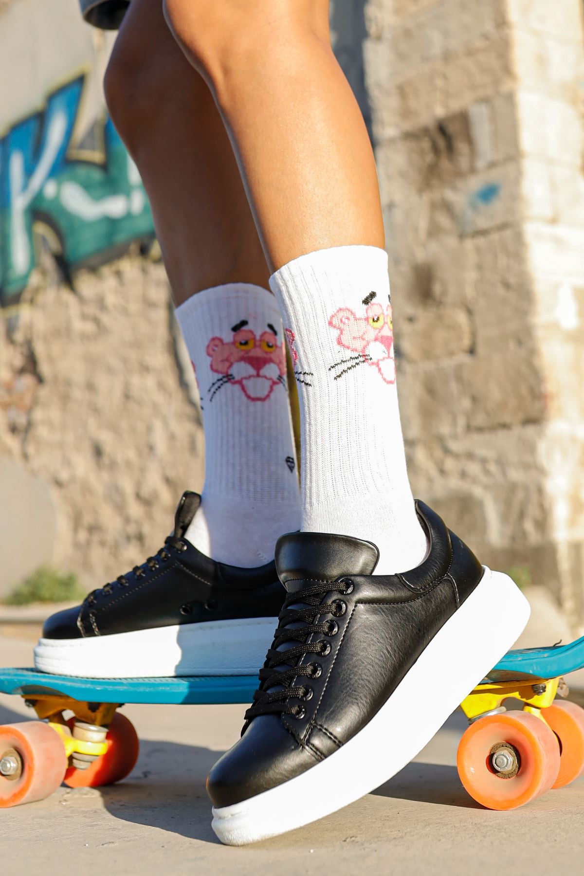 CH257 CBT Estrella Kadın Ayakkabı SIYAH - Görsel 4