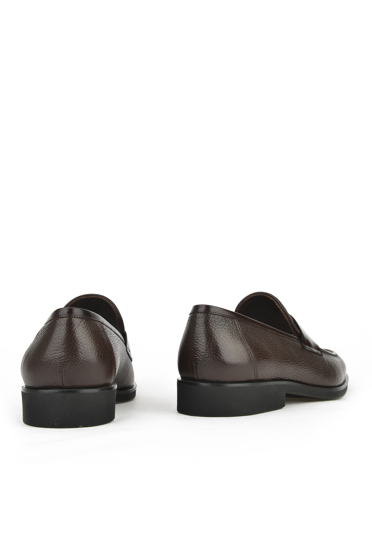 Erkek Hakiki Deri Ayakkabı 141145Z315 Kahve - Görsel 4