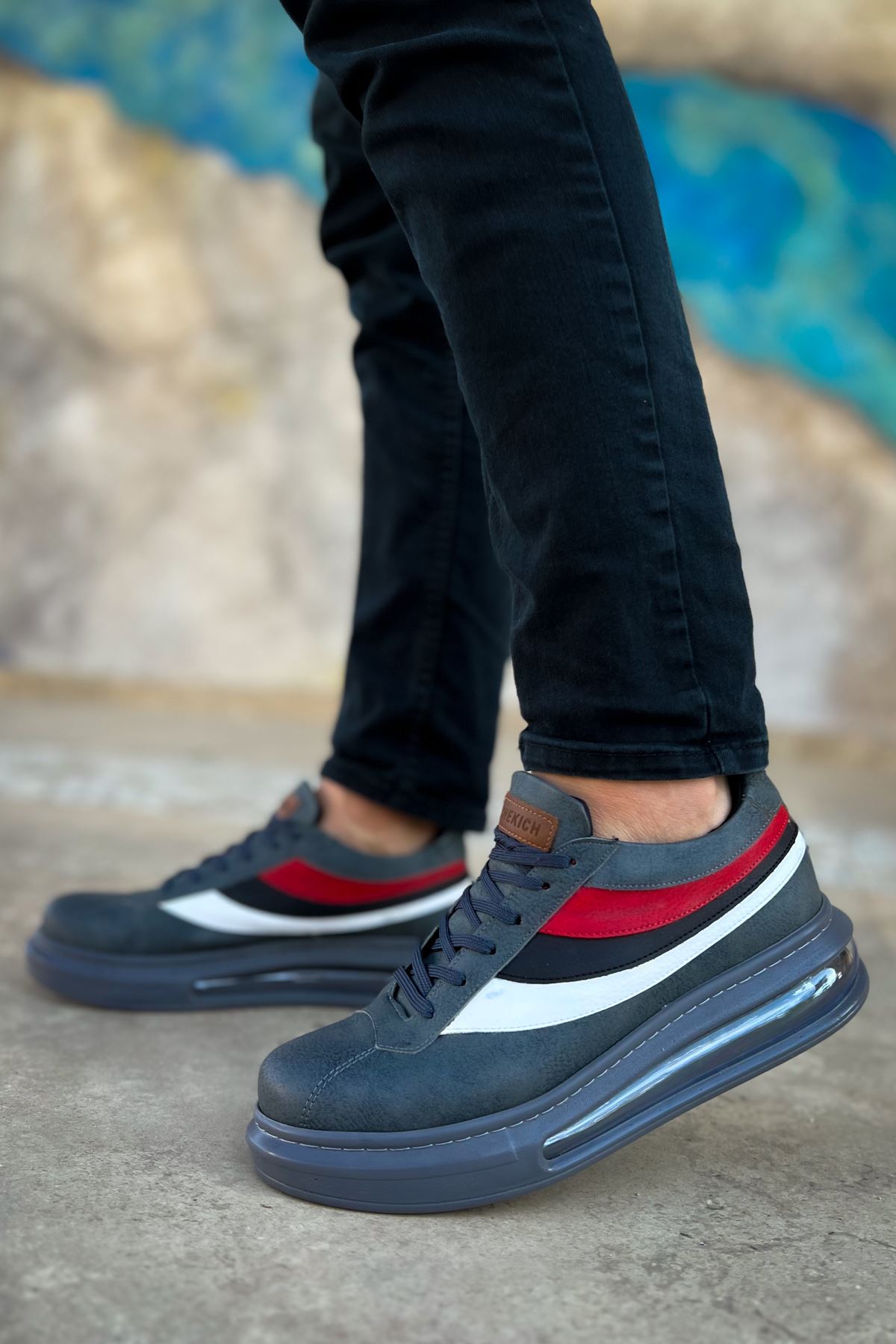 CH171 CRT Ariaso Erkek Ayakkabı ANTRASIT - Görsel 3