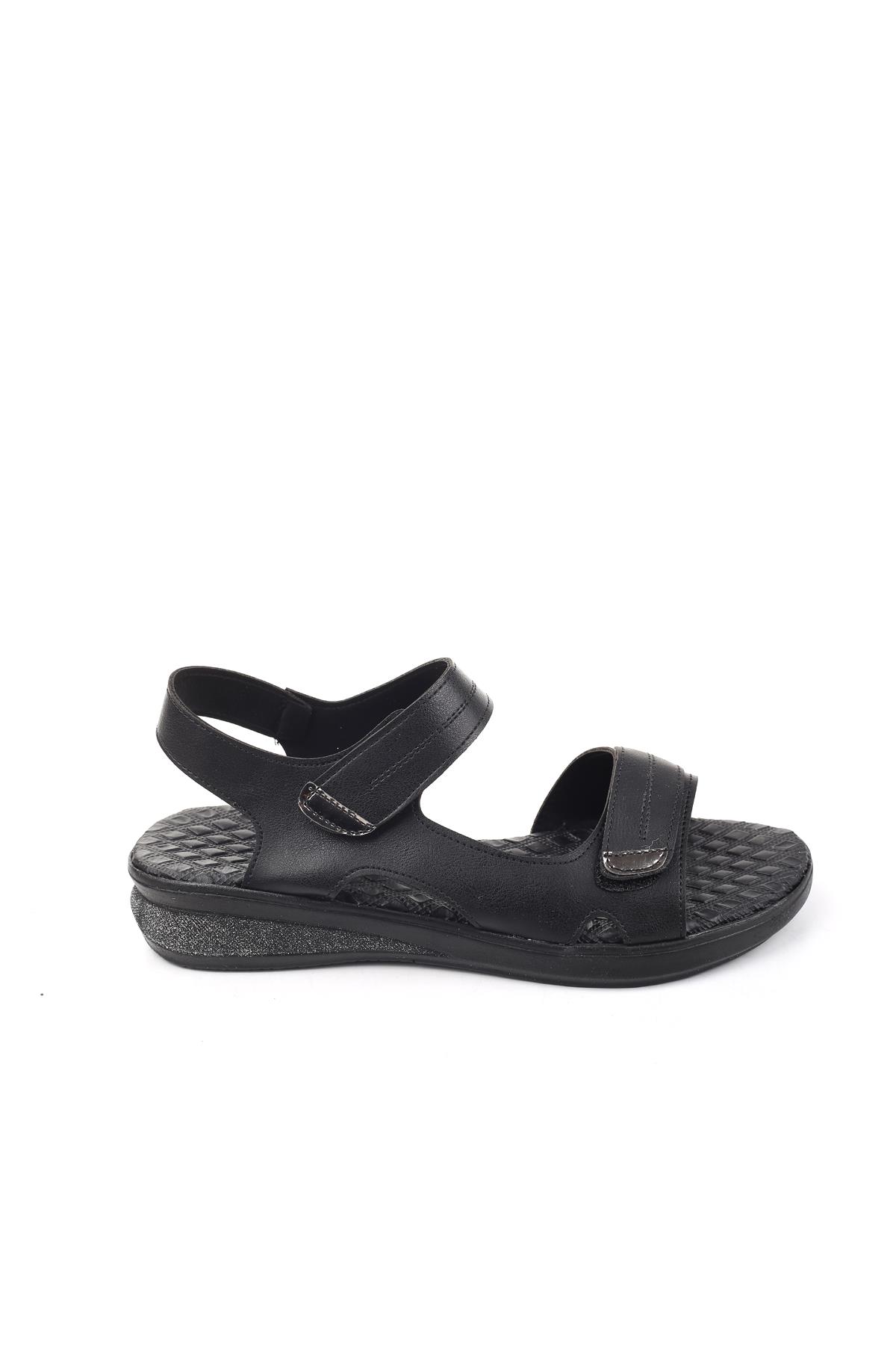 3598 Kadın Günlük Anatomik Sandalet - Görsel 2