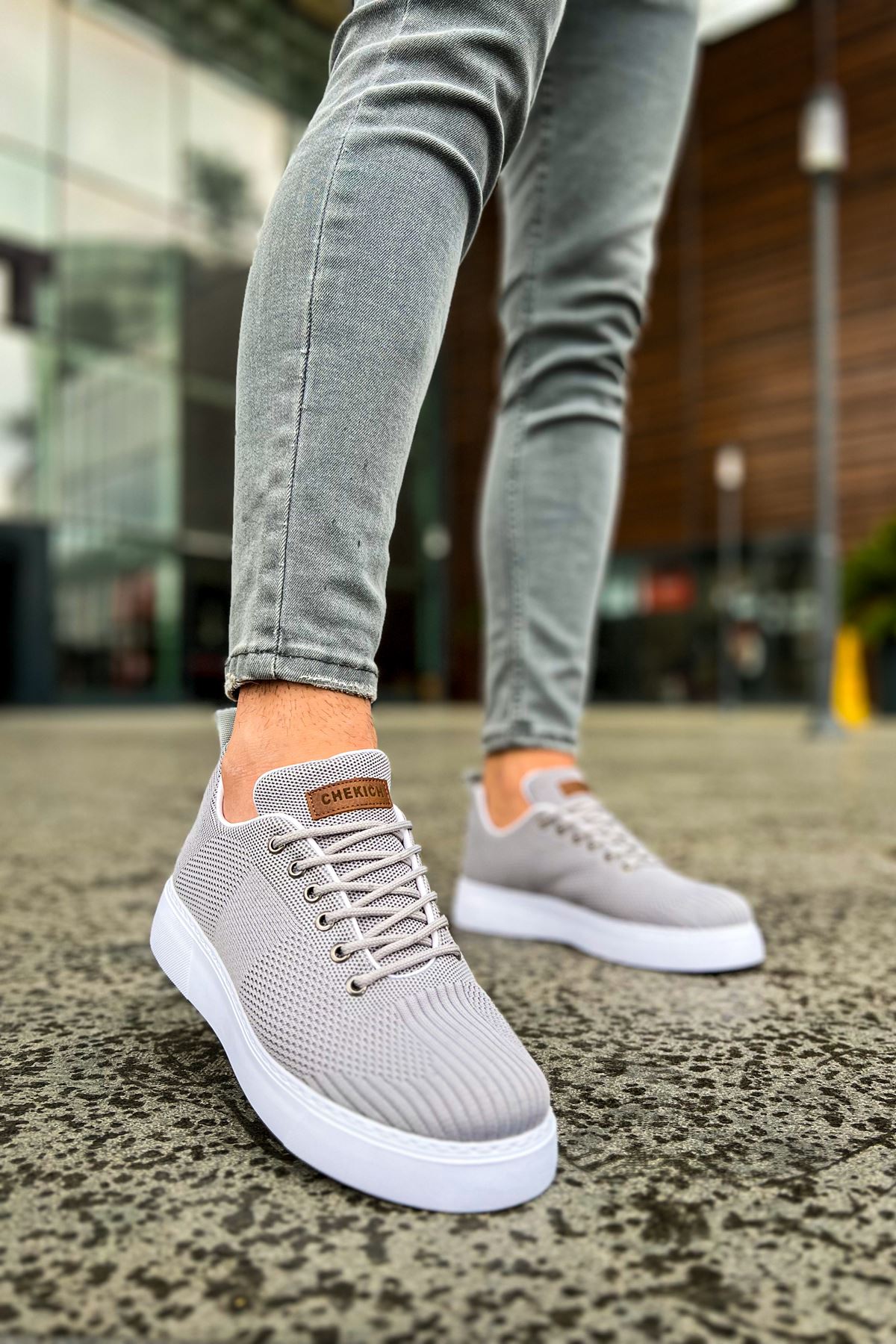 CH413 TBT Crew Erkek Ayakkabı ANTRASIT - Görsel 2