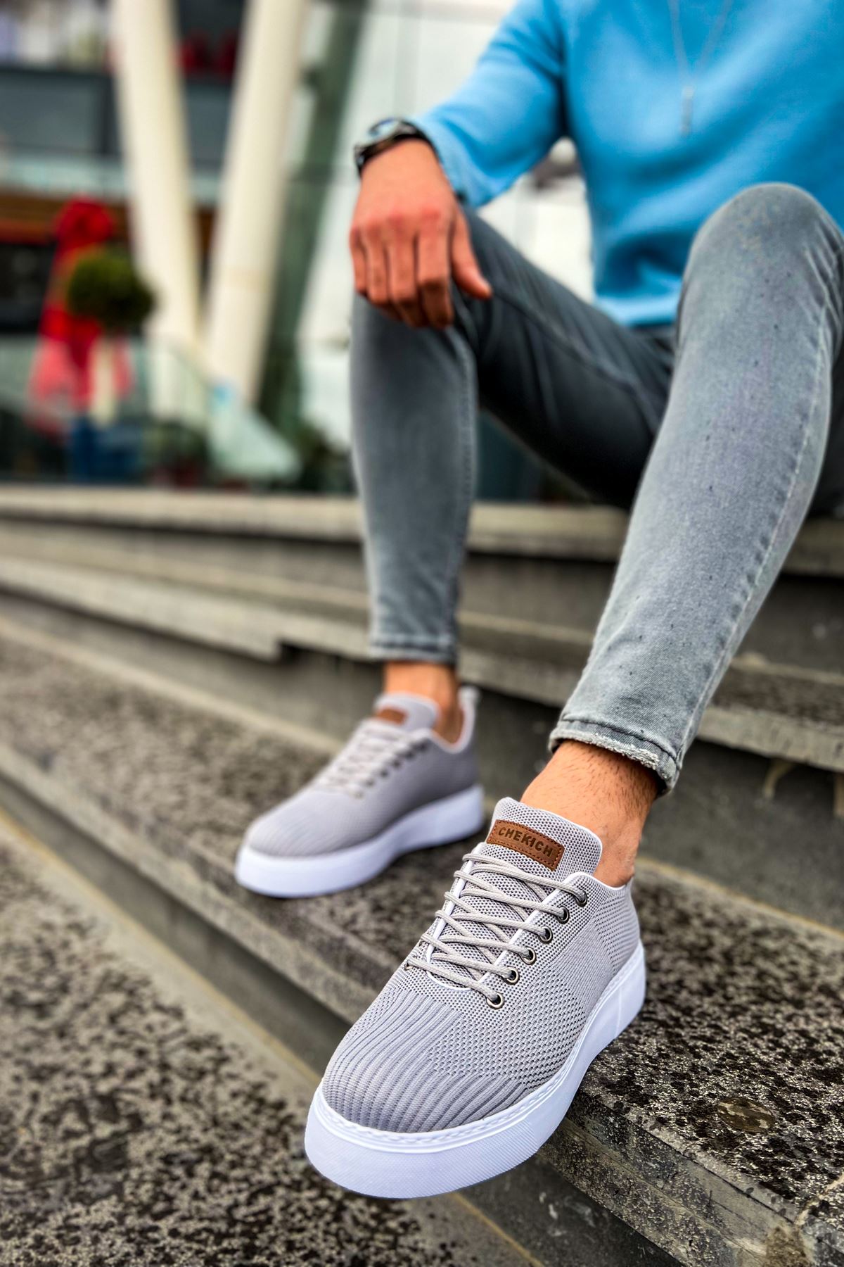 CH413 TBT Crew Erkek Ayakkabı ANTRASIT - Görsel 3