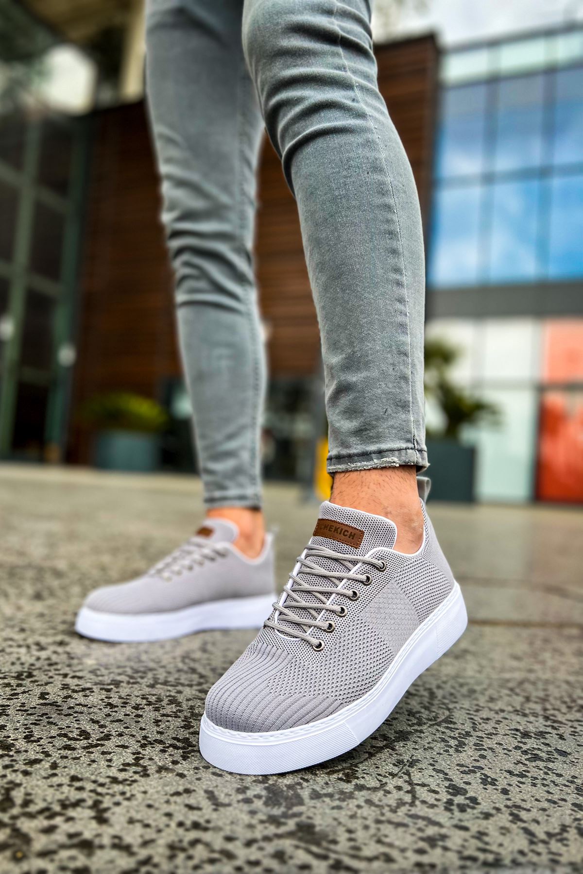 CH413 TBT Crew Erkek Ayakkabı ANTRASIT - Görsel 4