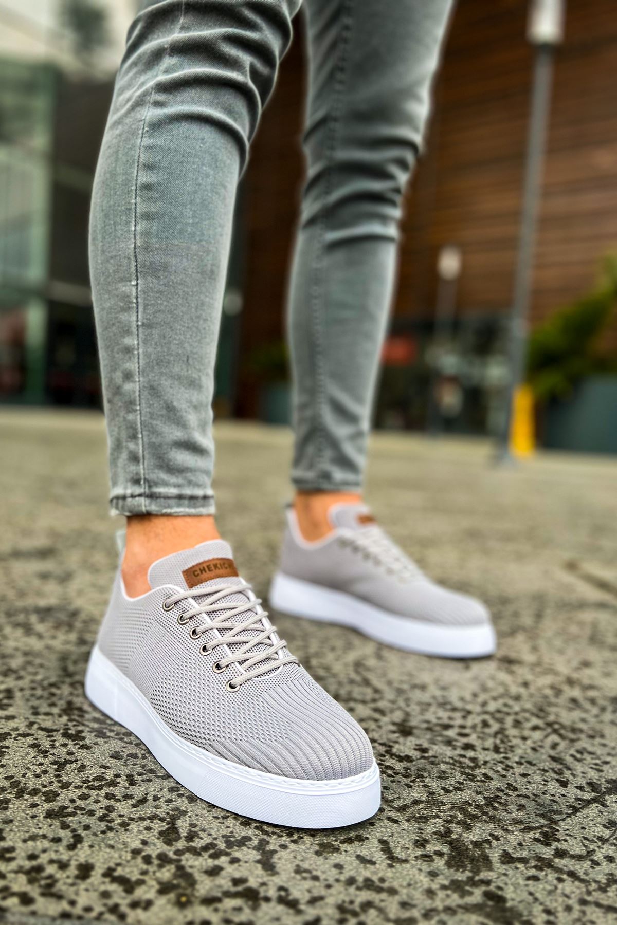 CH413 TBT Crew Erkek Ayakkabı ANTRASIT - Görsel 5