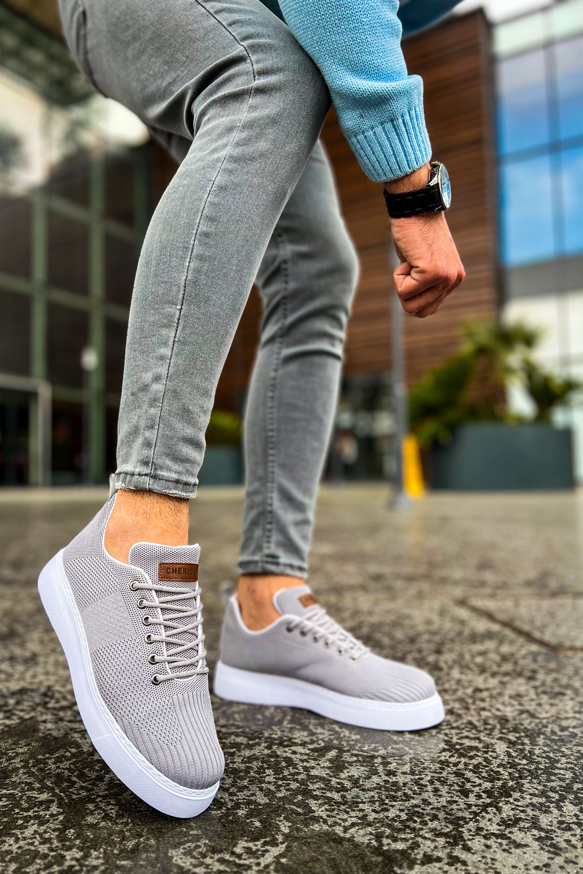 CH413 TBT Crew Erkek Ayakkabı ANTRASIT - Görsel 6